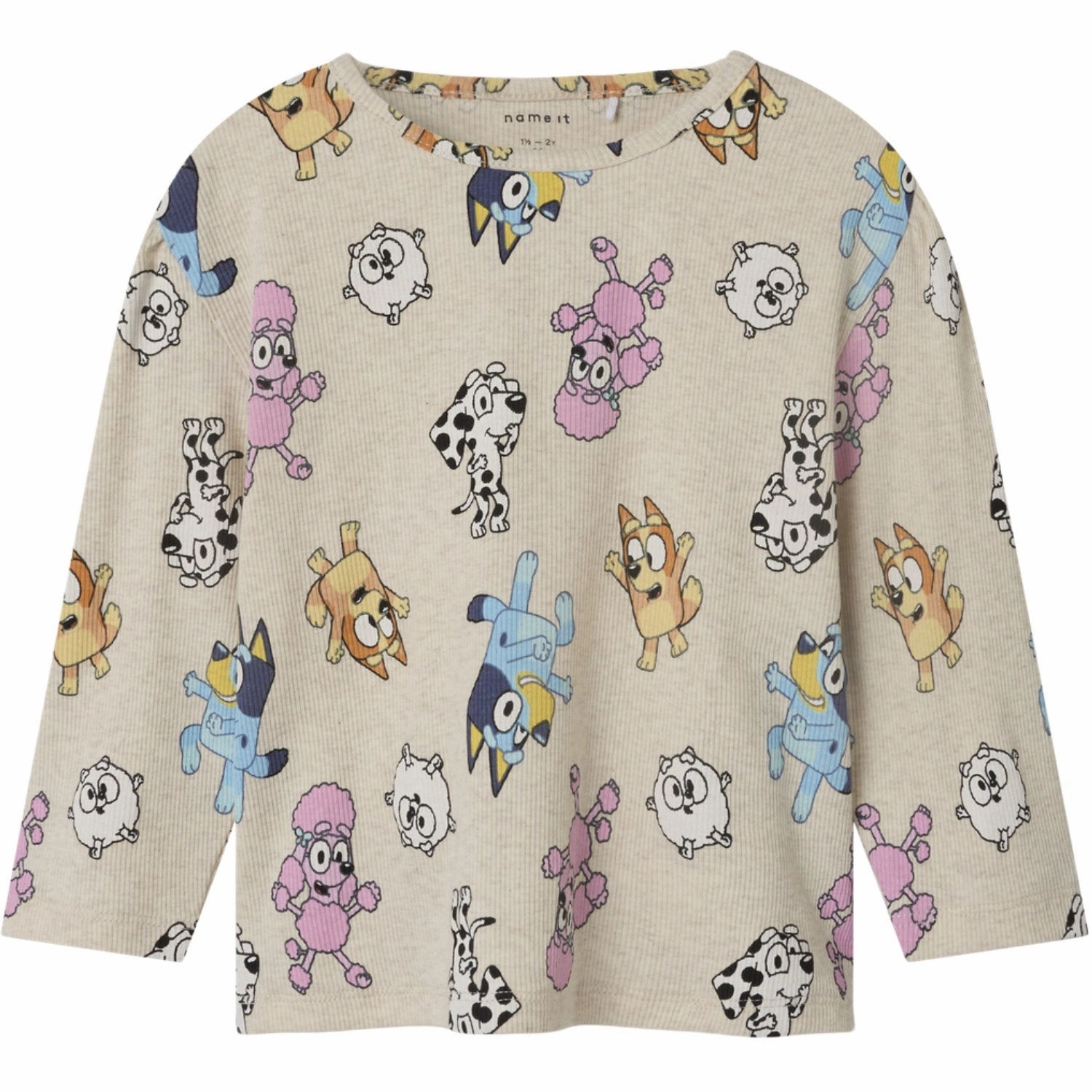 Durable Quality Name It Peyote Melange Nina Bluey Blouse