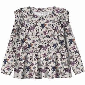 Name It Peyote Melange Nmfnaline Ls Top Stylish Detail
