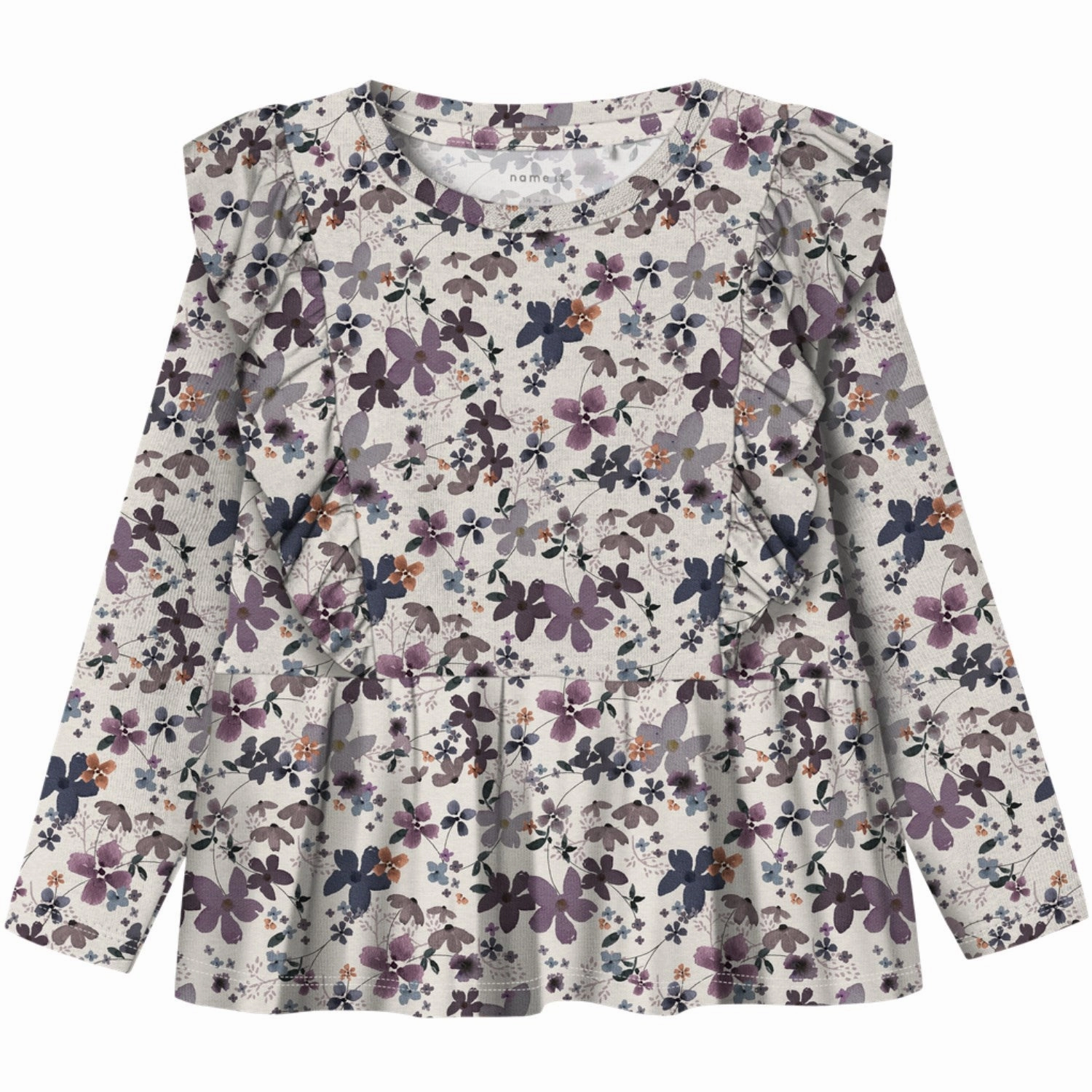 formal dinner Name It Peyote Melange Nmfnaline Ls Top