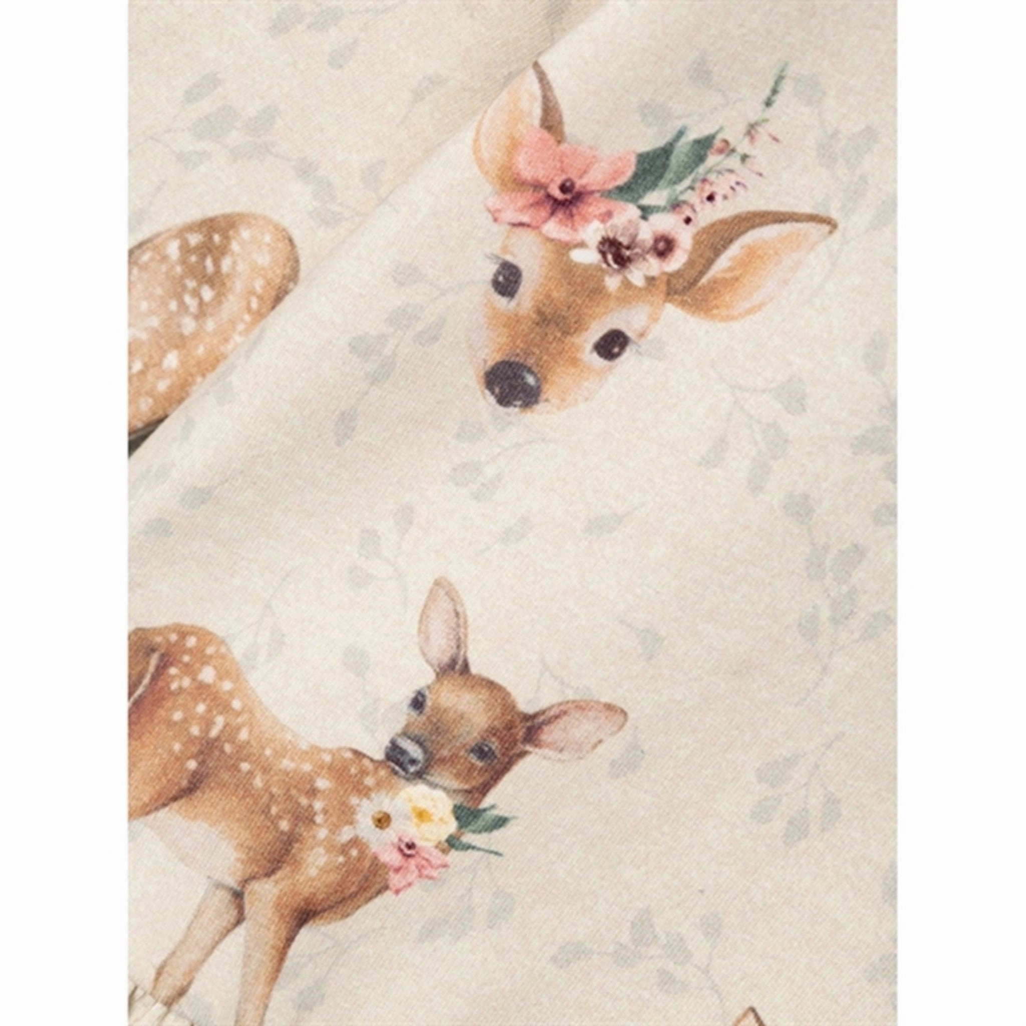 Name it Peyote Melange Obambi Sweat Dress Simple Elegance