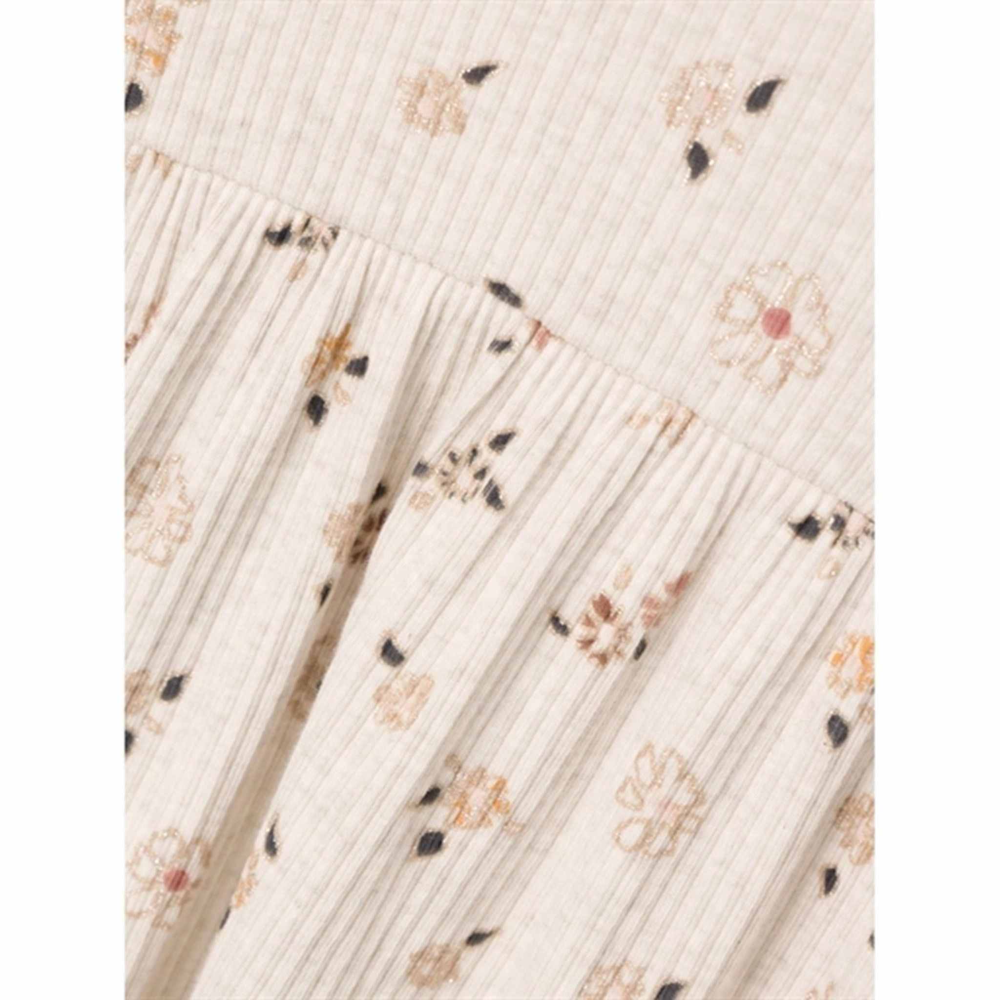 Draped Silhouette Button-front Name it Peyote Melange Osha Dress