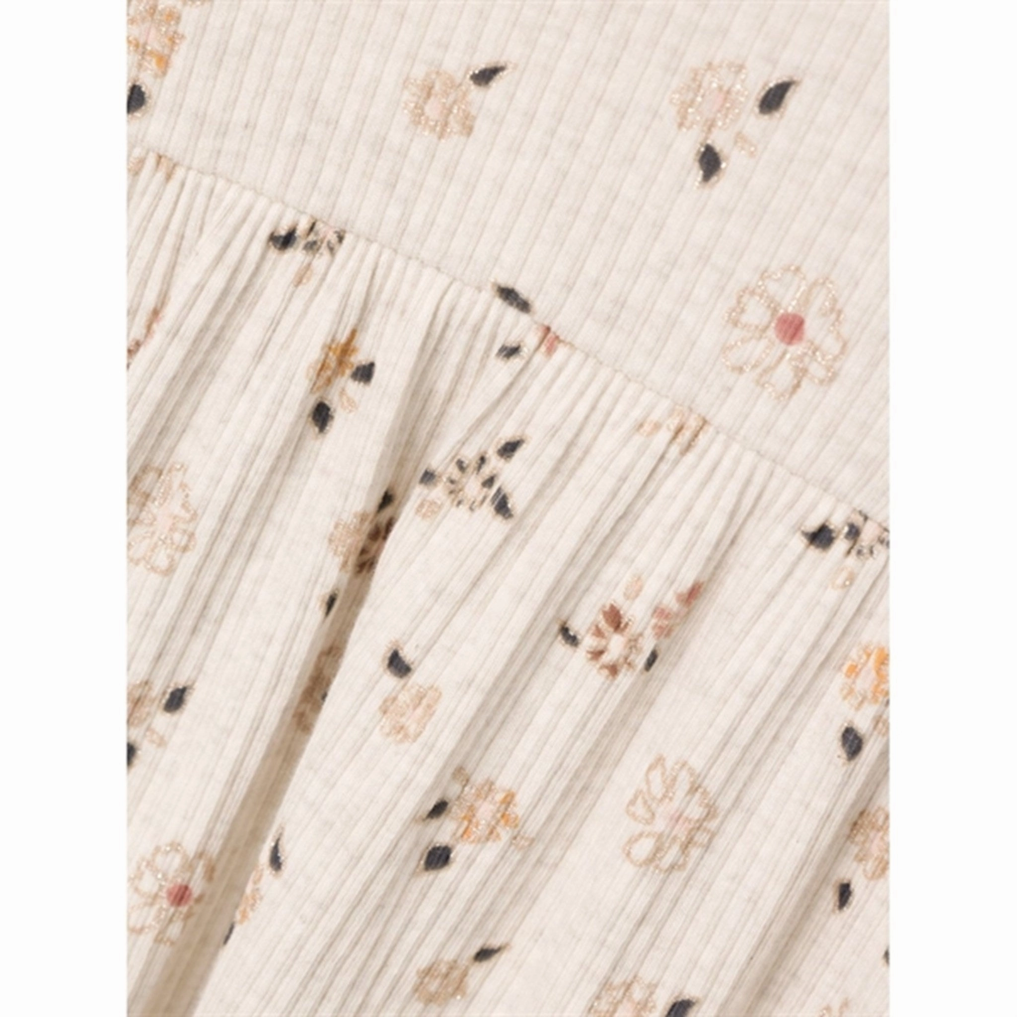 Floral Swing Name it Peyote Melange Osha Dress