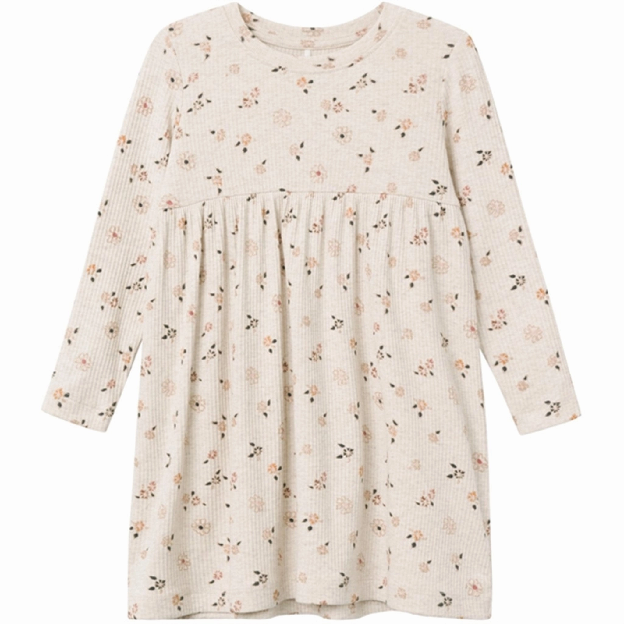 Removable-Straps StretchableKnit Name it Peyote Melange Osha Dress