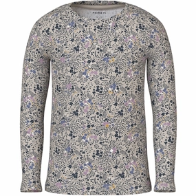 Name it Peyote Melange Sobia Blouse Business casual