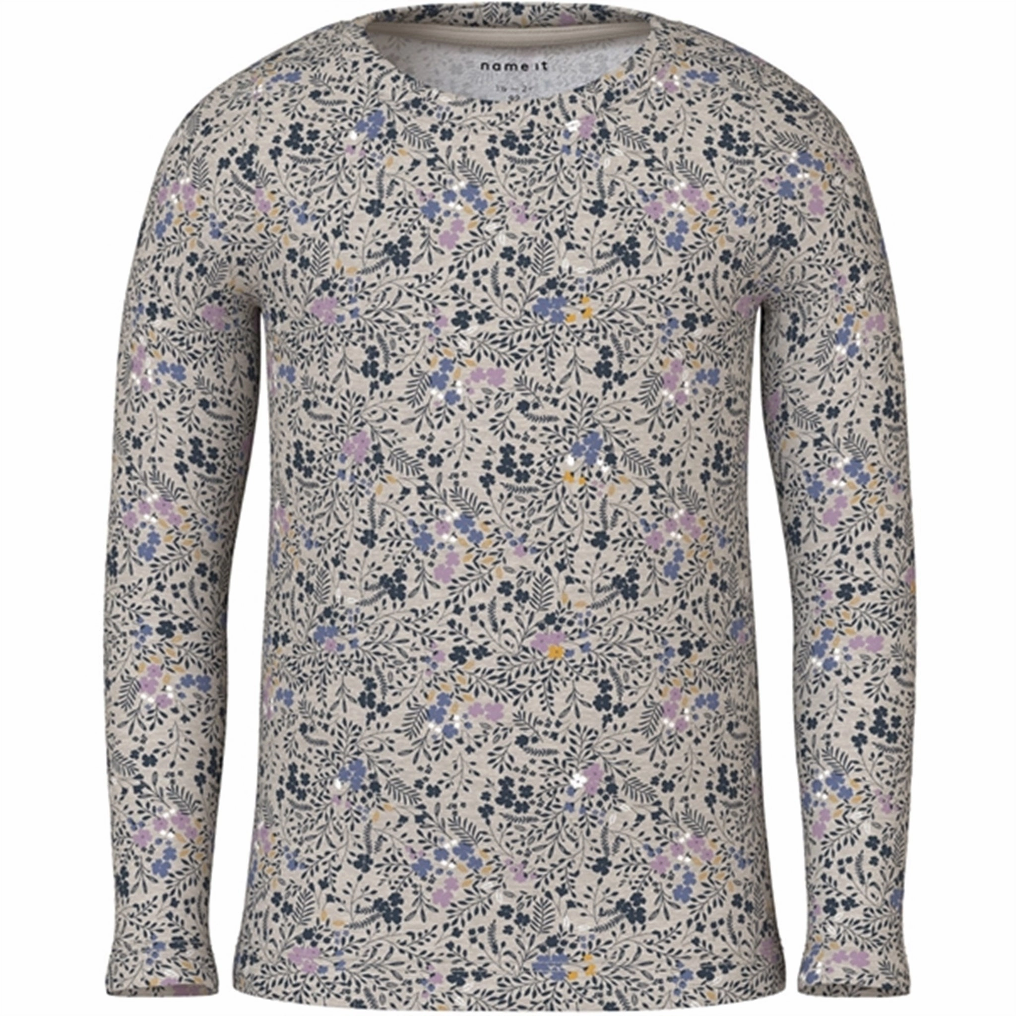 Name it Peyote Melange Sobia Blouse Business casual