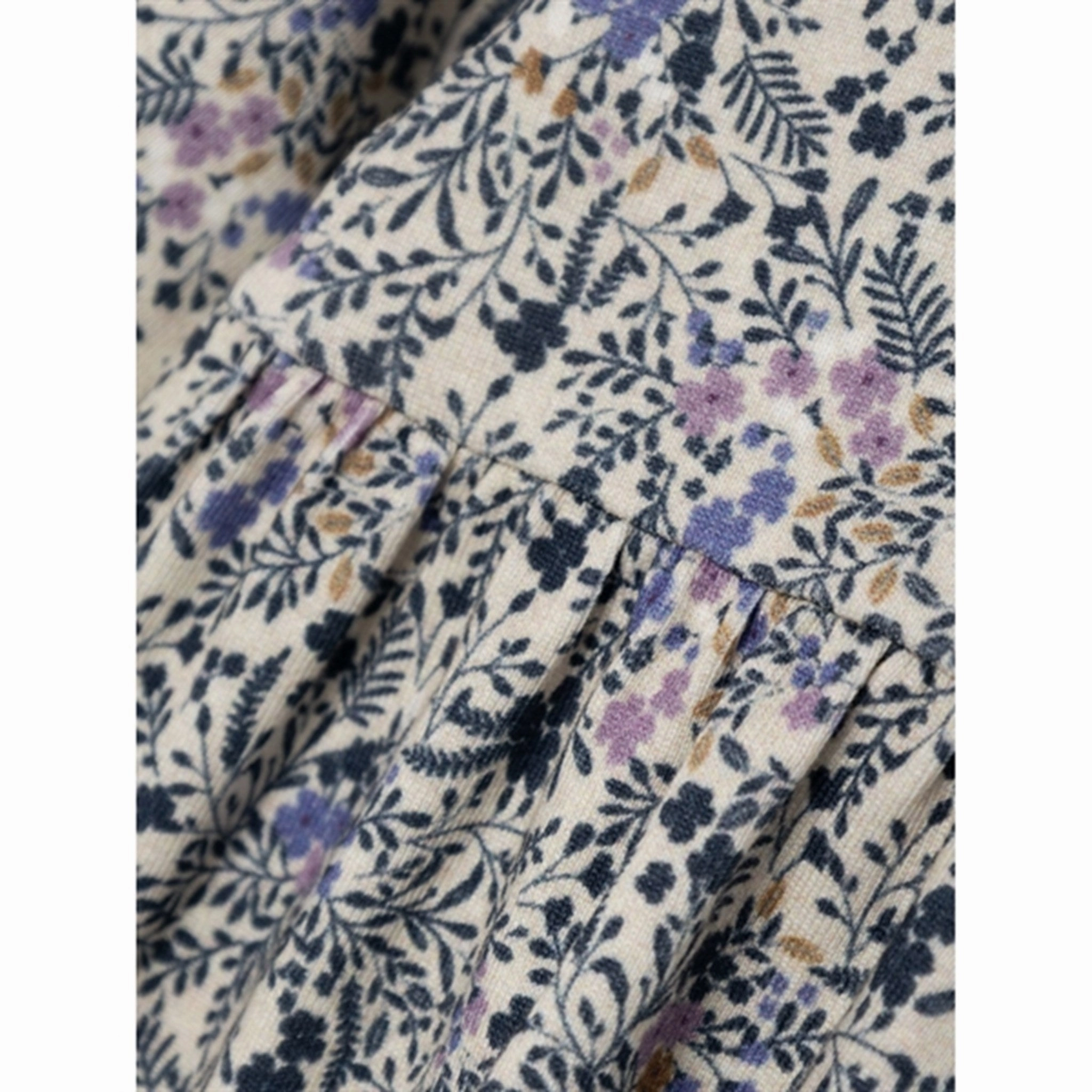 Refined Finish Halter neck Name it Peyote Melange Sobia Dress