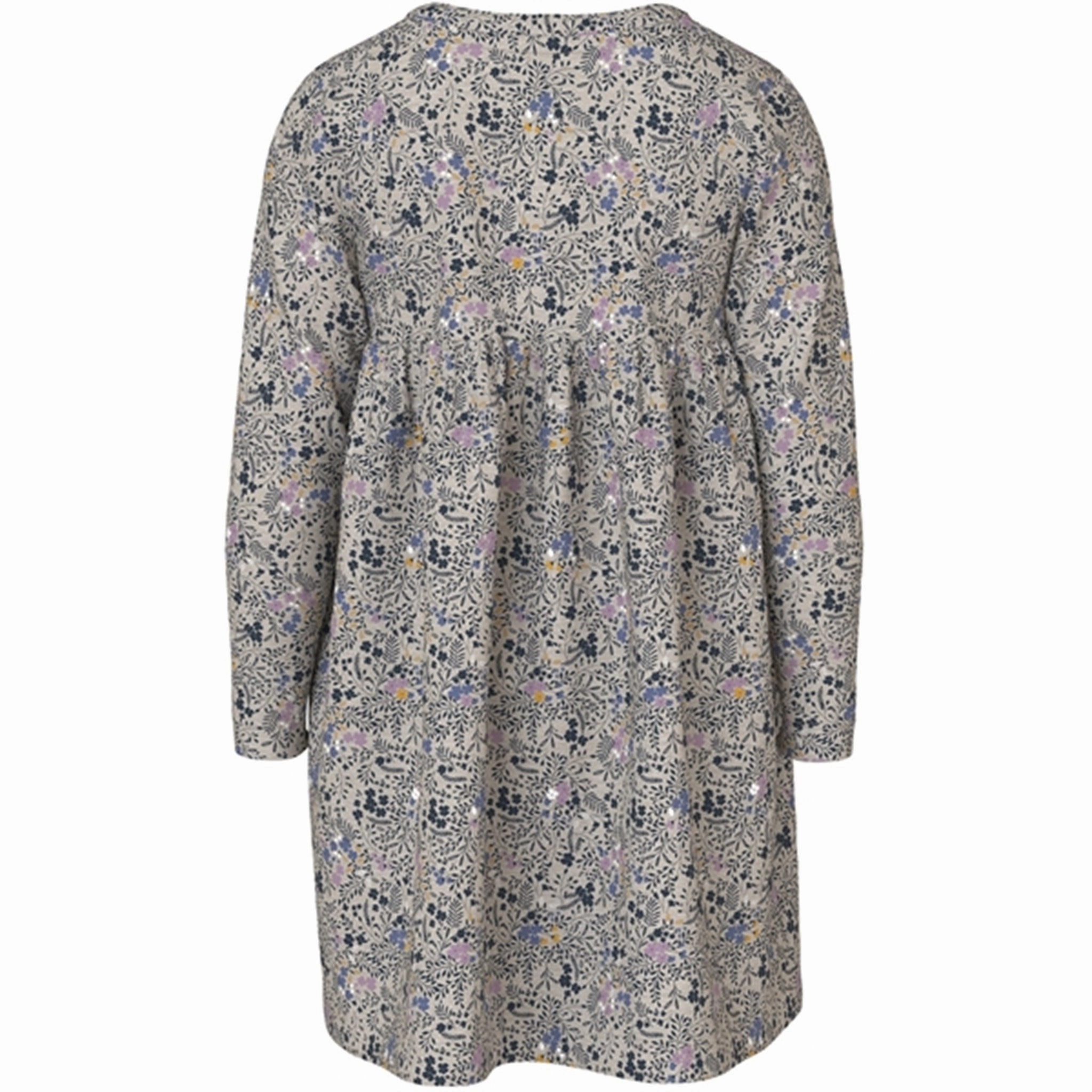 Name it Peyote Melange Sobia Dress Mood Friendly