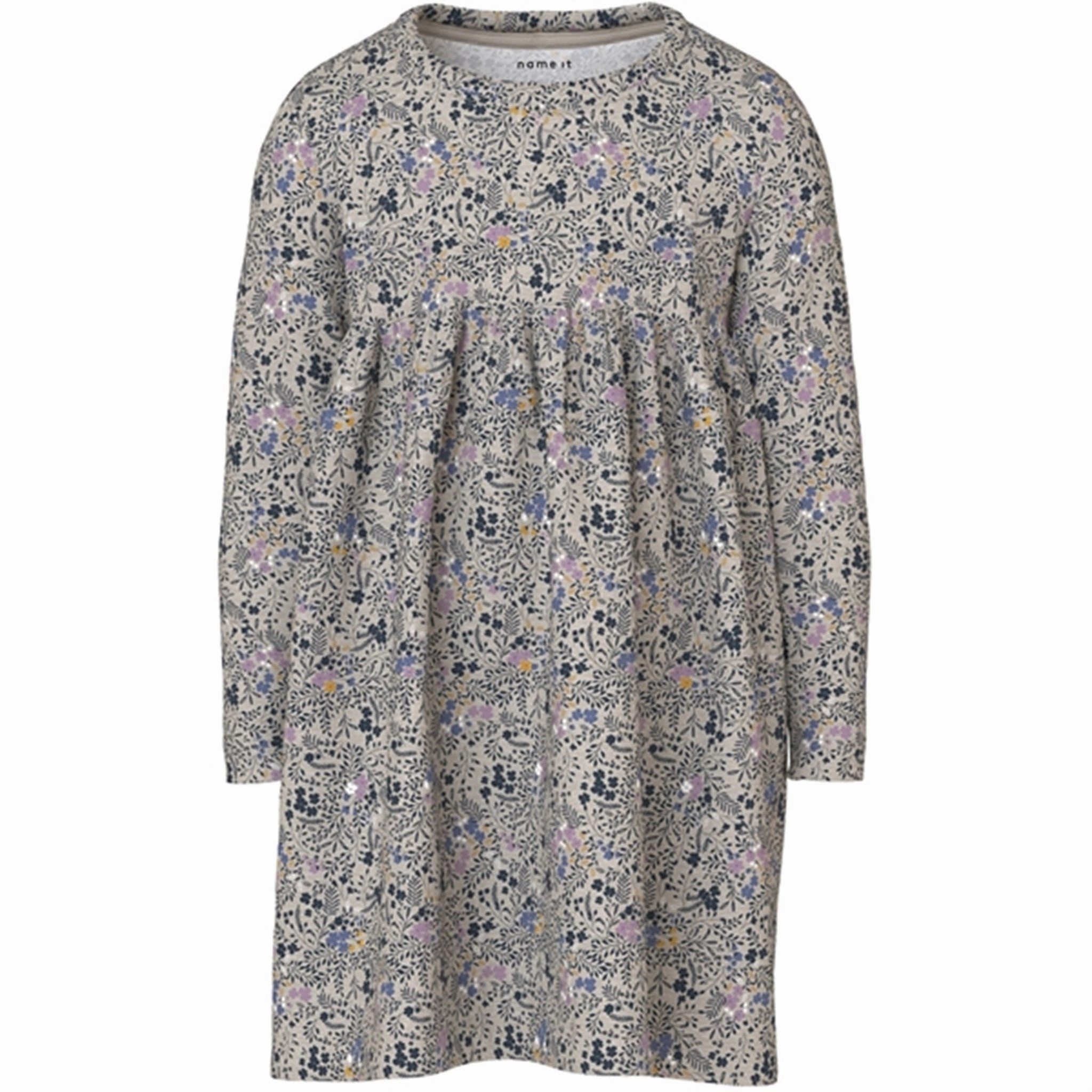 Polished Fit Name it Peyote Melange Sobia Dress