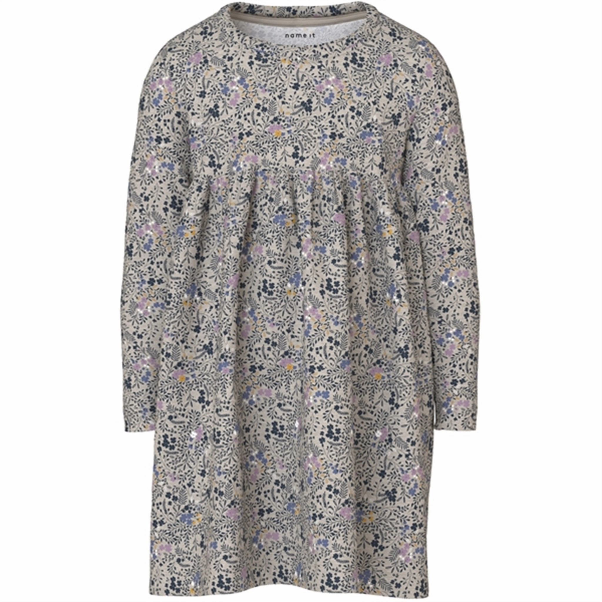 Name it Peyote Melange Sobia Dress Hot Now