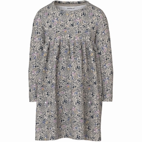 Polished Fit Name it Peyote Melange Sobia Dress