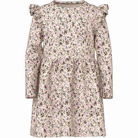 Functional Layer Stylish Cut Name It Peyote Melange Solla Dress