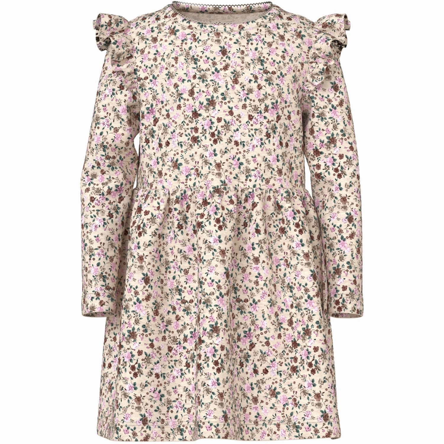 Name It Peyote Melange Solla Dress Flattering Style Fit