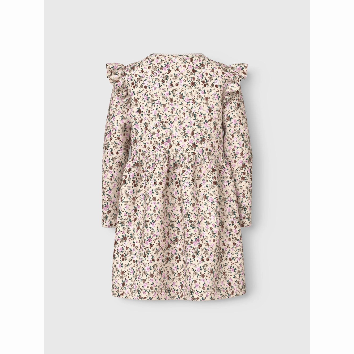 Feminine Layers Summer Fashion Name It Peyote Melange Solla Dress