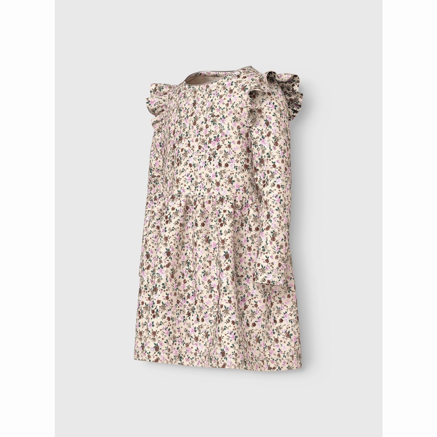 Chic and Simple Peace View Name It Peyote Melange Solla Dress