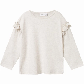 Thermal regulation Ergonomic Sleeve Cut Name It Peyote Melange Stella Blouse