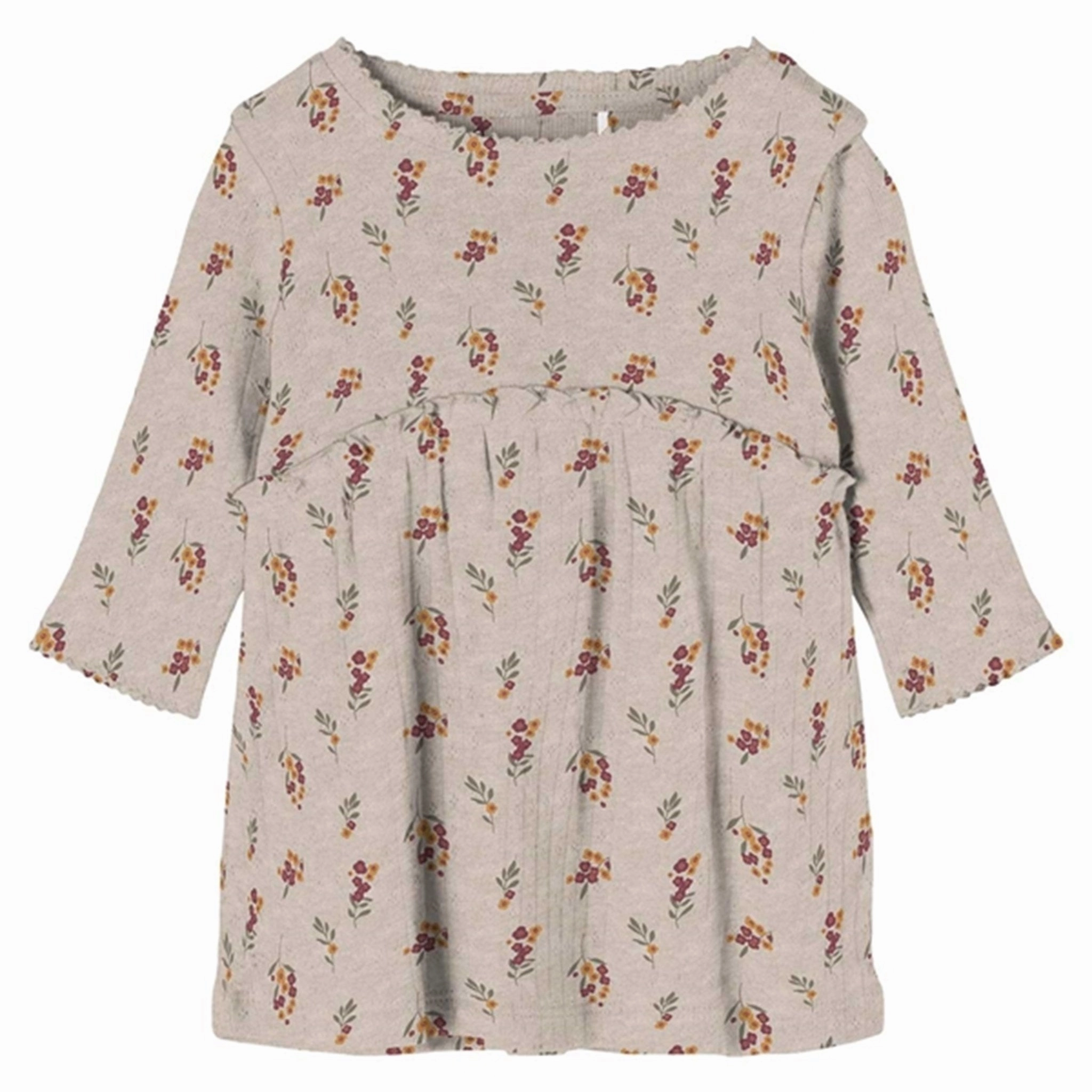 Name it Peyote Melange Tasha Dress Lounge Favorite Festive Mood