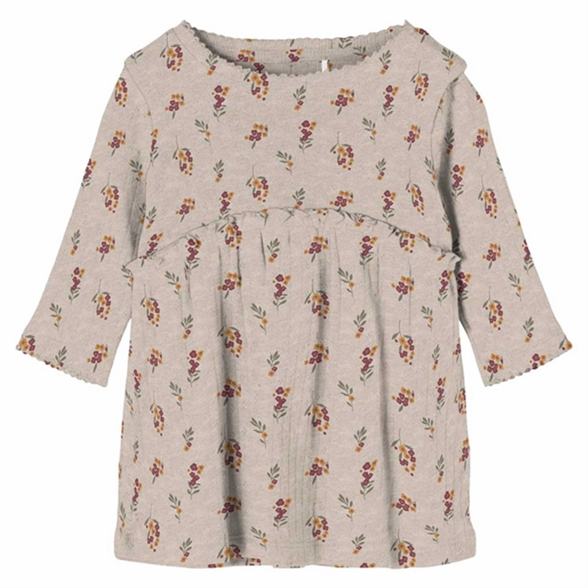 Name it Peyote Melange Tasha Dress everyday staple Playful printed gown