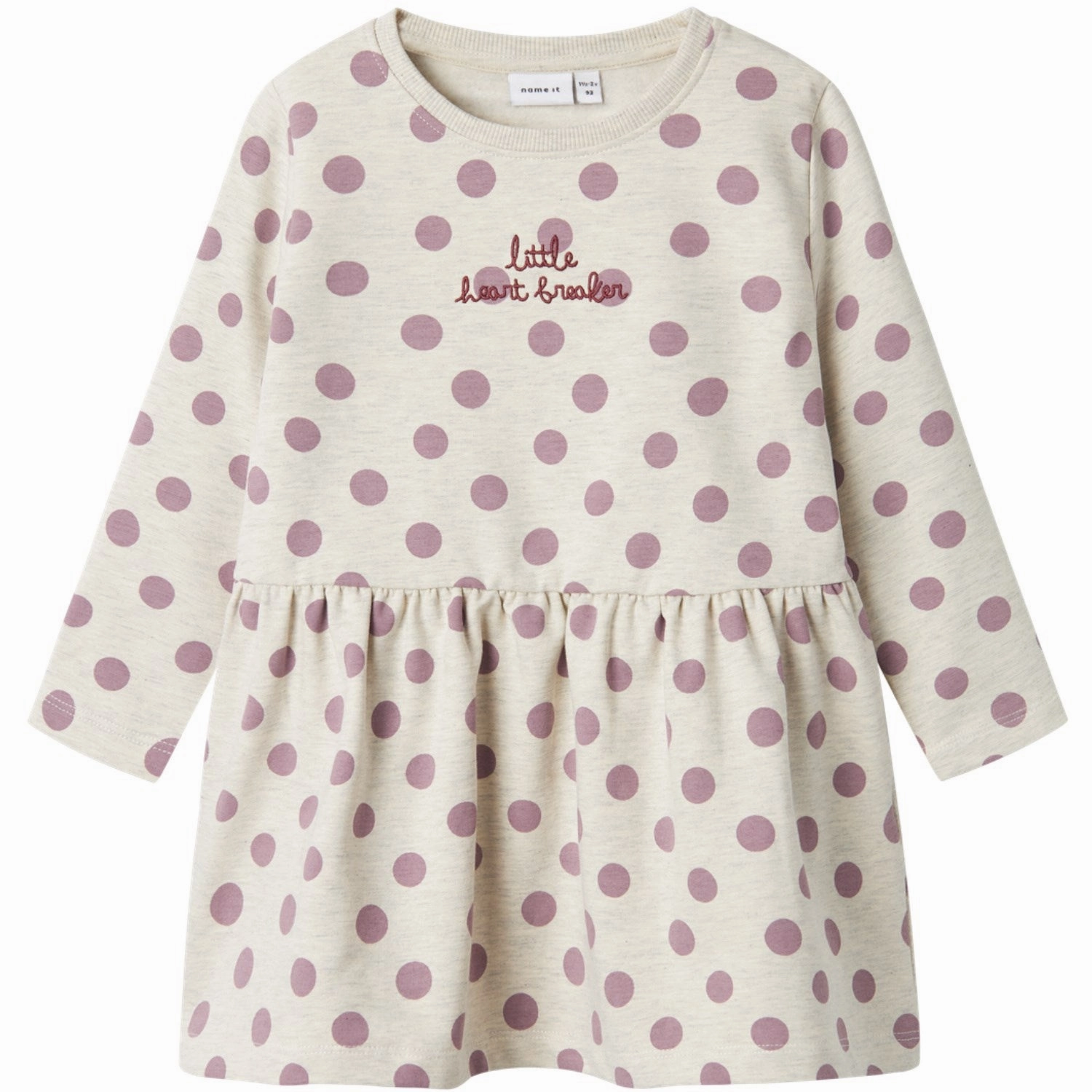 Name It Peyote Melange Tenja Sweat Dress Free Step Refined Vibe