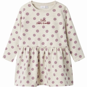 Name It Peyote Melange Tenja Sweat Dress Free Step Refined Vibe