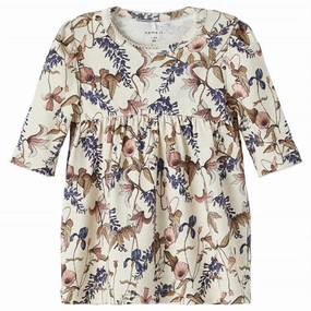 Side Slit Name it Peyote Melange Tessa Dress