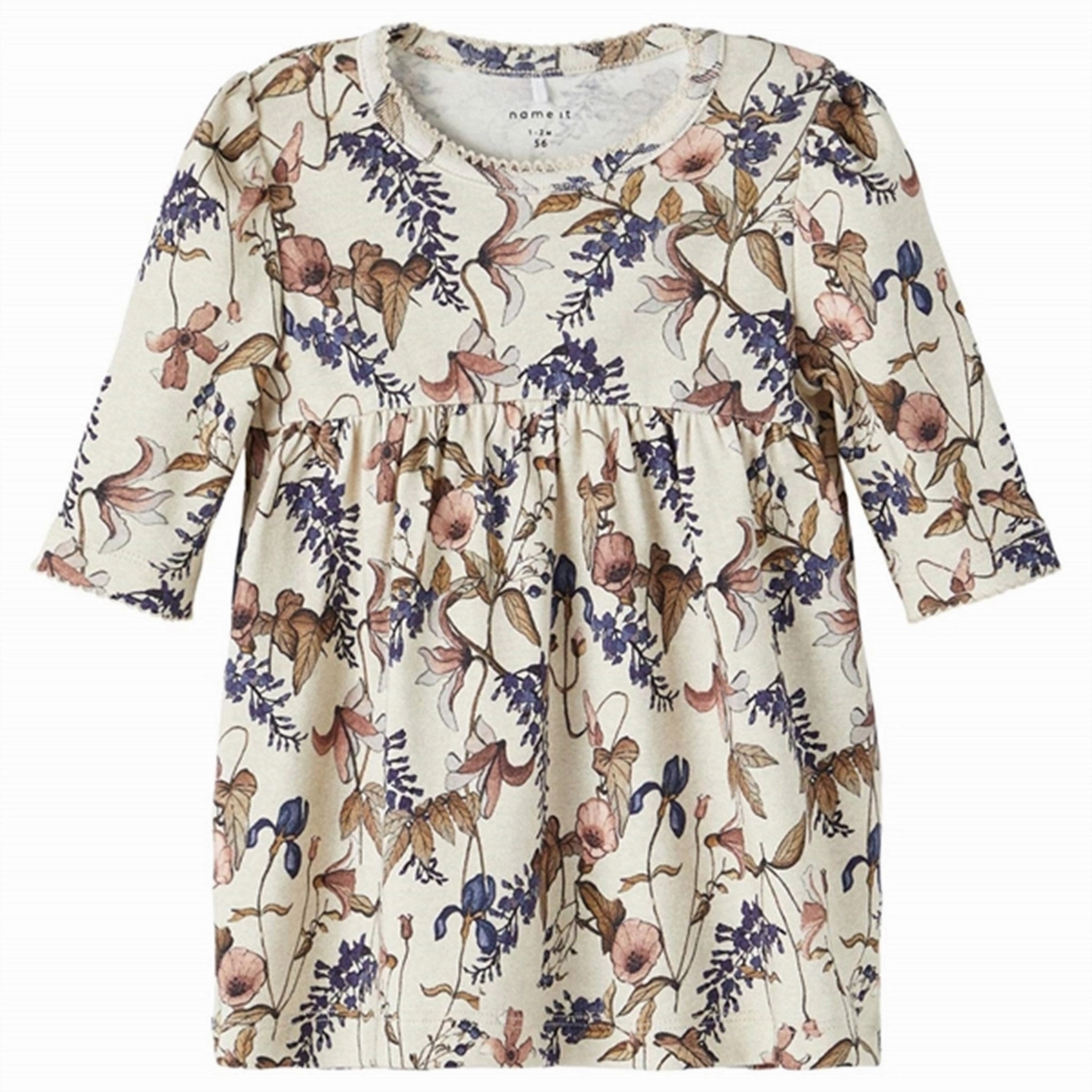 Night Charm Trend Movement Name it Peyote Melange Tessa Dress