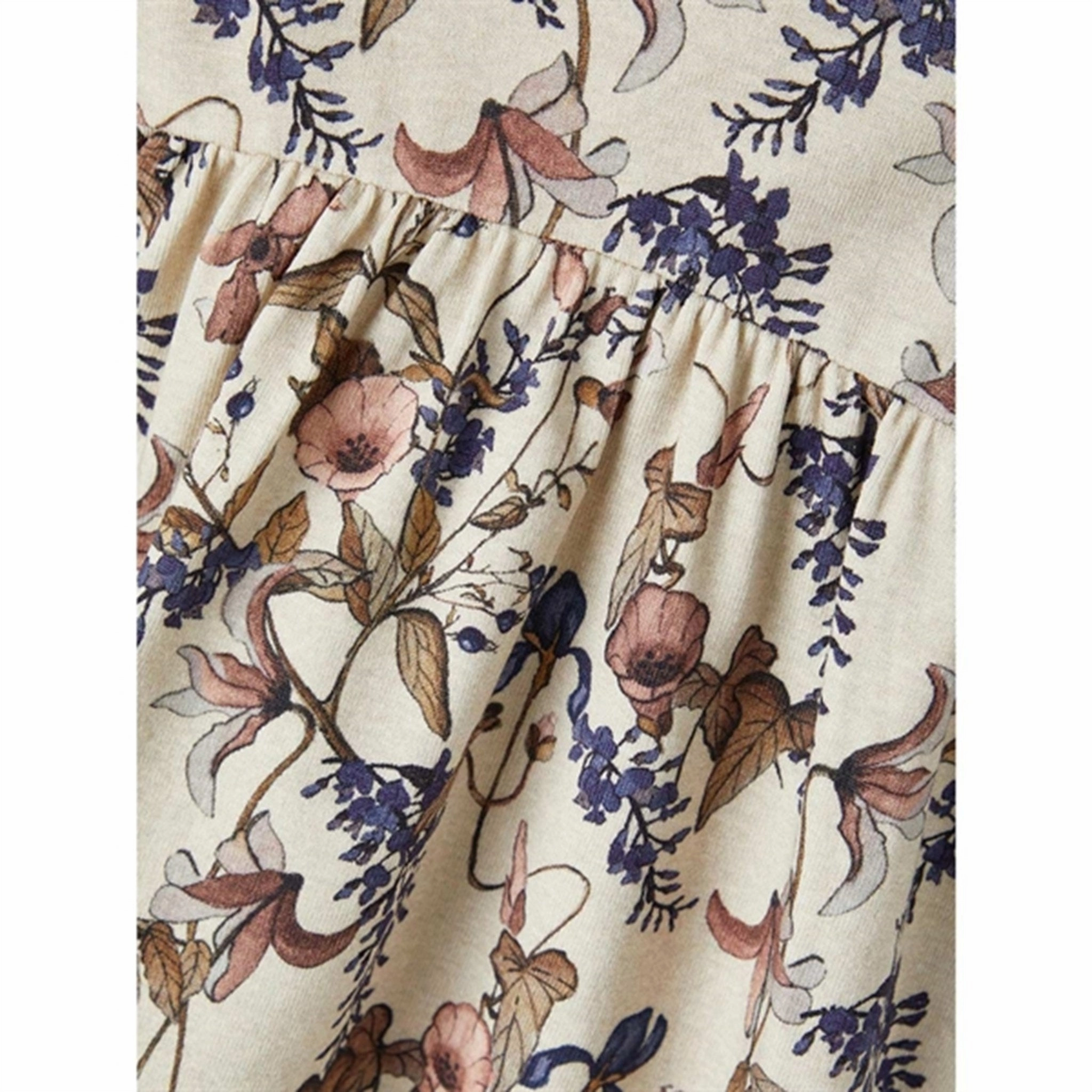 Name it Peyote Melange Tessa Dress Lightweight Layer Villa Mood