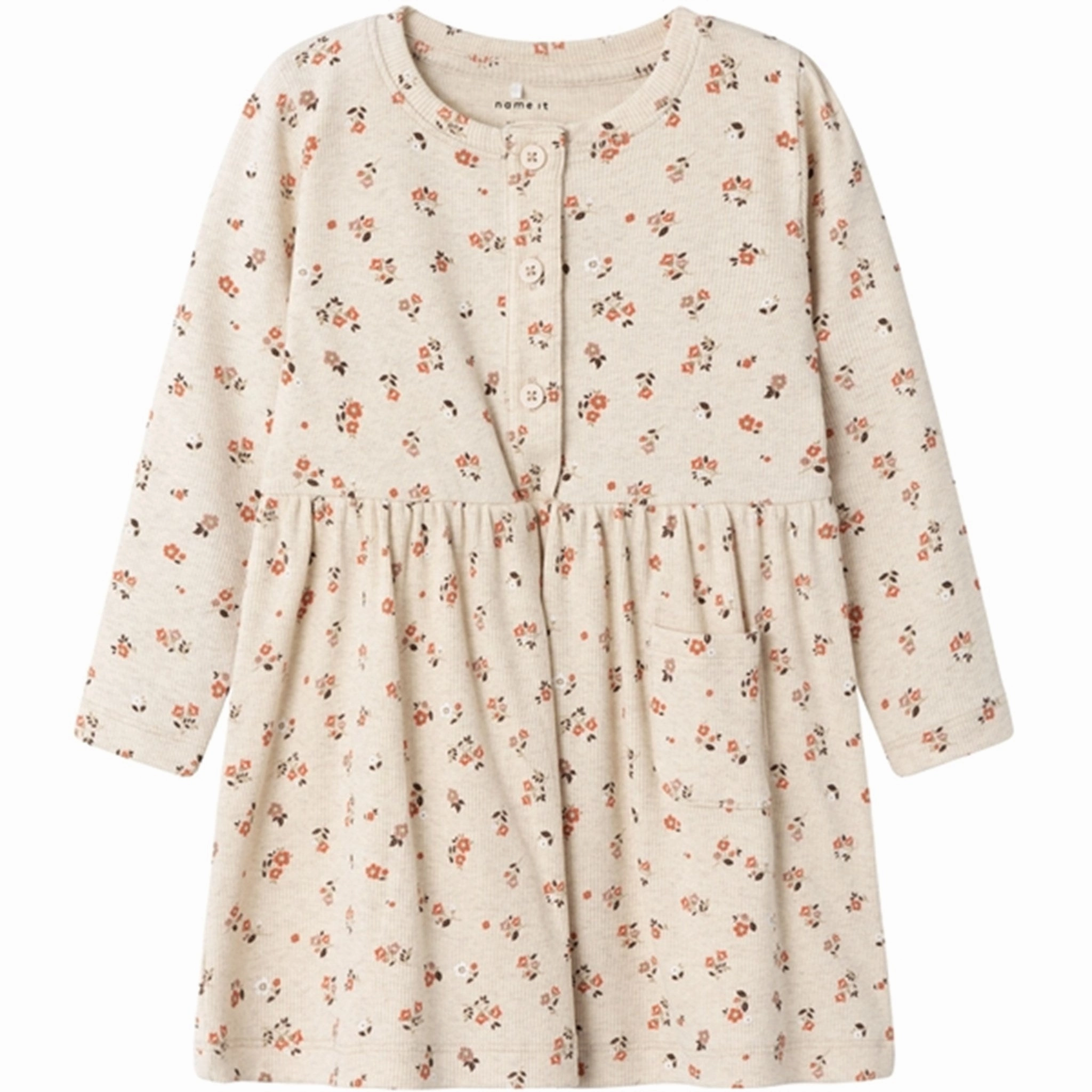 Perfect For Work Name it Peyote Melange Tira Dress