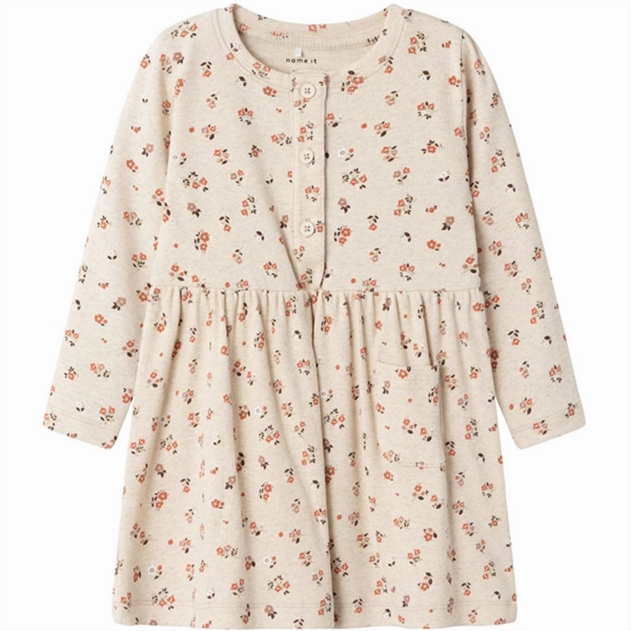 Balanced Form Name it Peyote Melange Tira Dress