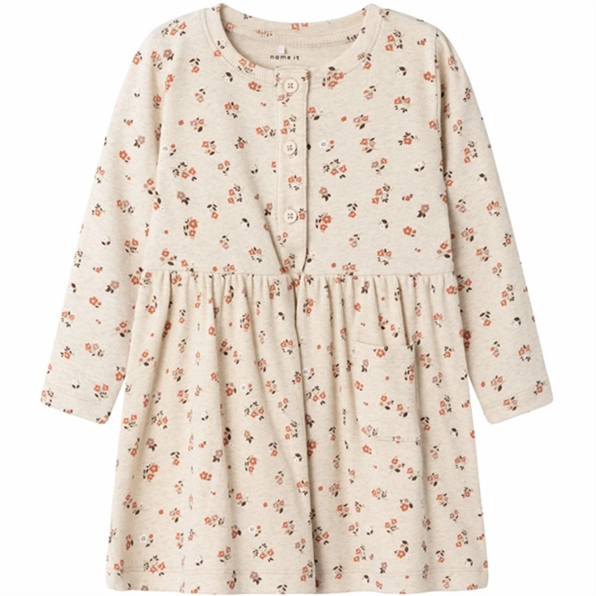 Name it Peyote Melange Tira Dress Vacation Outfit