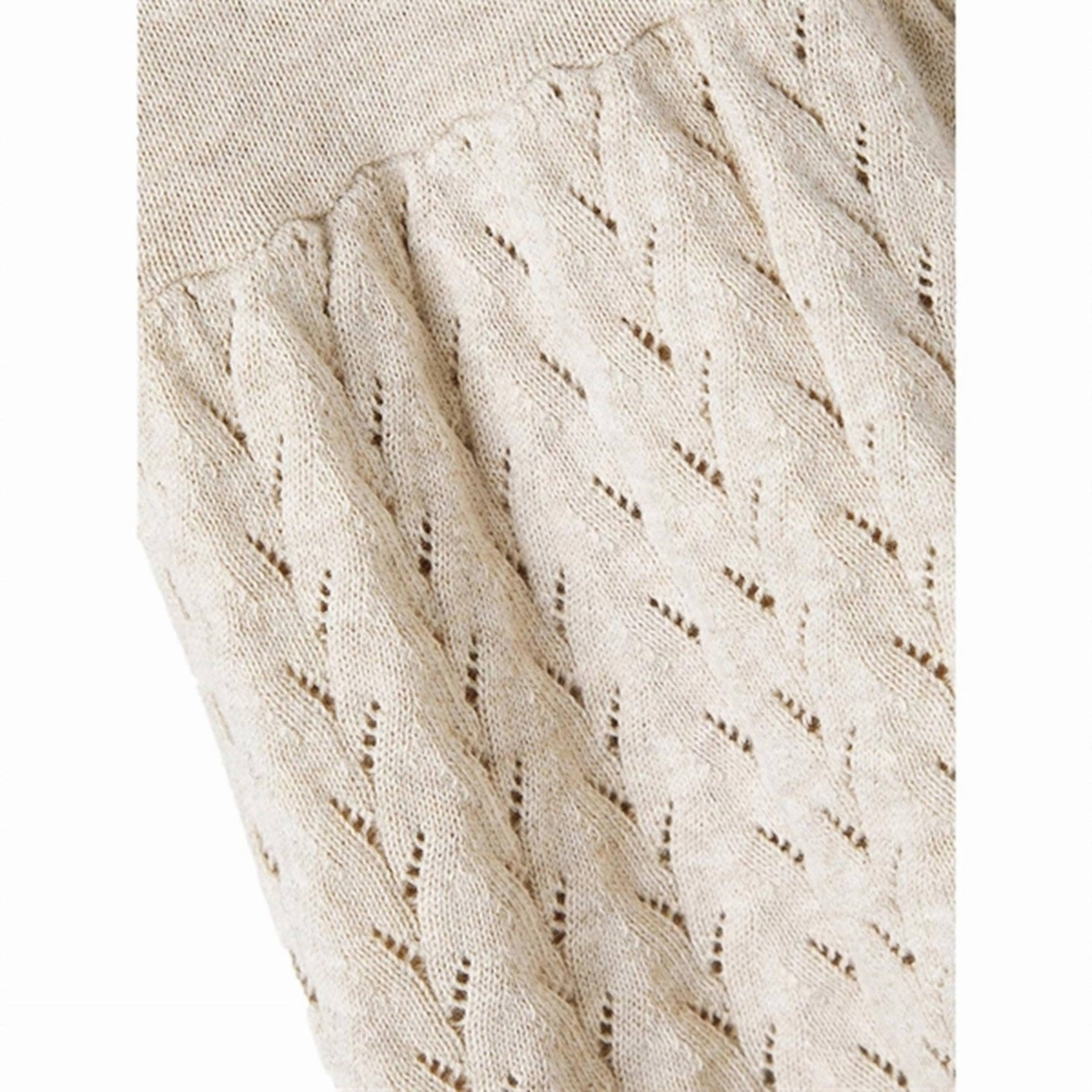 Name it Peyote Melange Tomille Knit Dress Mood Focused Light Layers