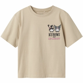 Name It Peyote Nkfjixara Hellok Ss Nreg Top Box Sky Reinforced Shoulder Seams Versatile Fit