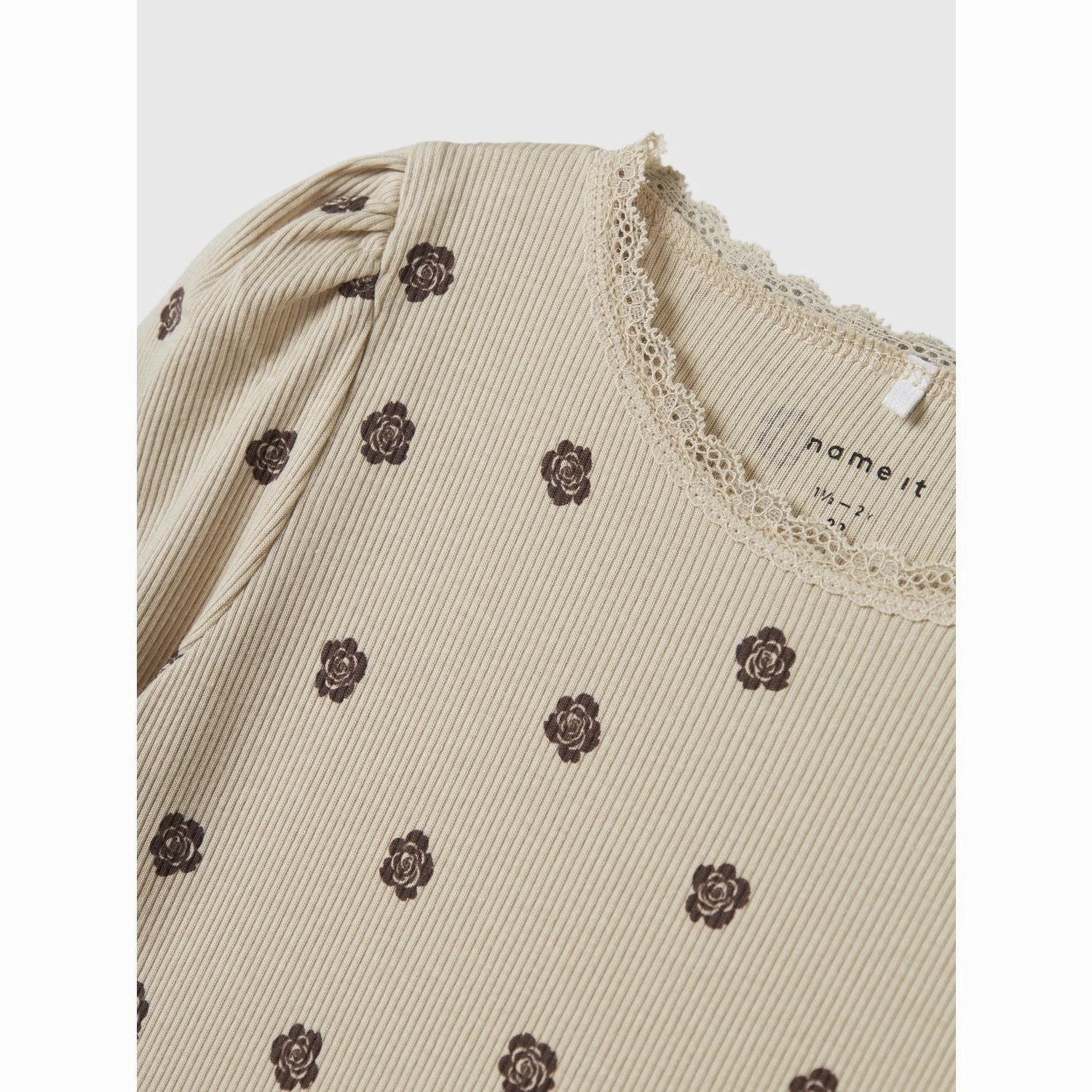 Name It Peyote Nmflaikabna Xsl Ls Dress Mature Glam