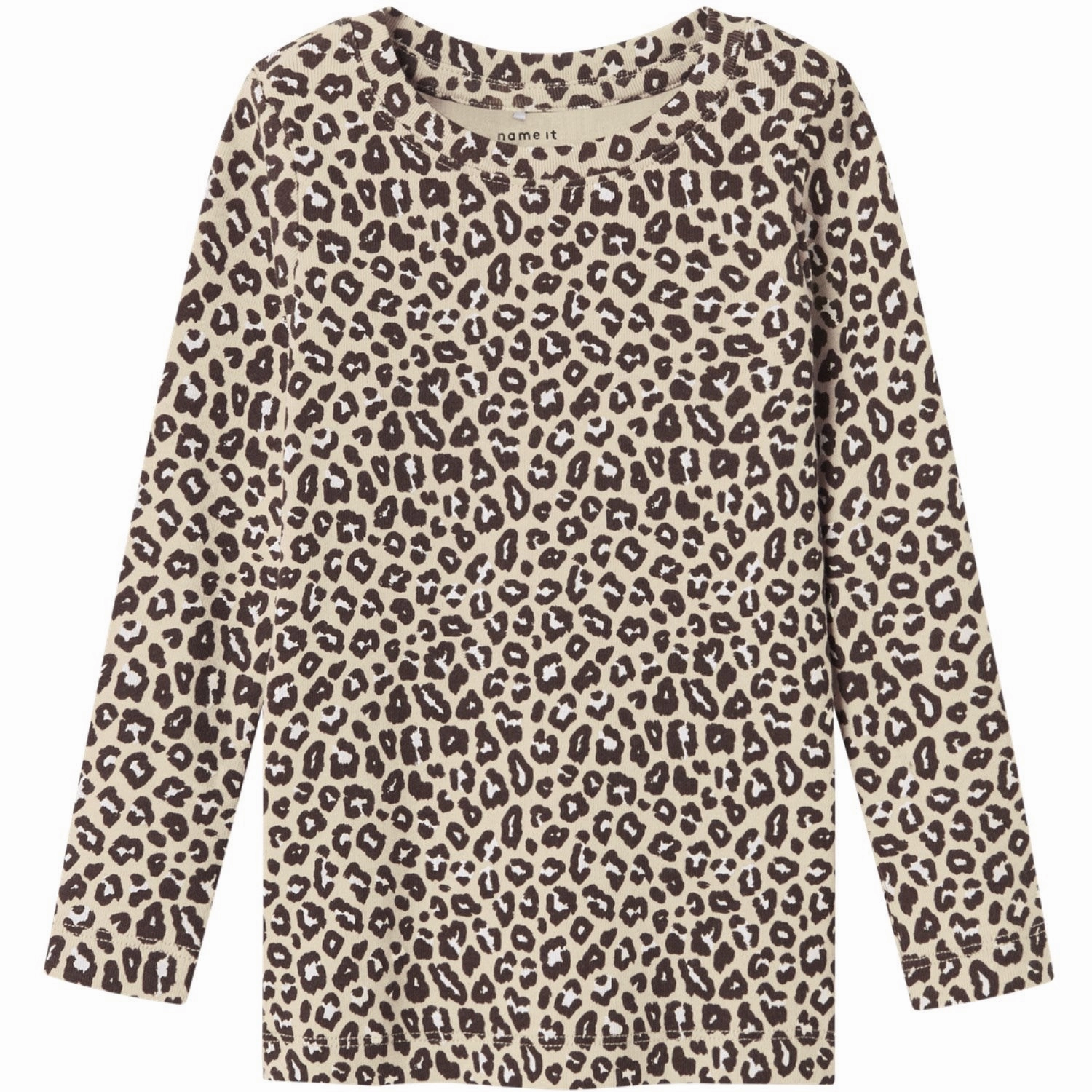 Matte Finish Autumn Look Name It Peyote Nmfleoana Xsl Ls Top