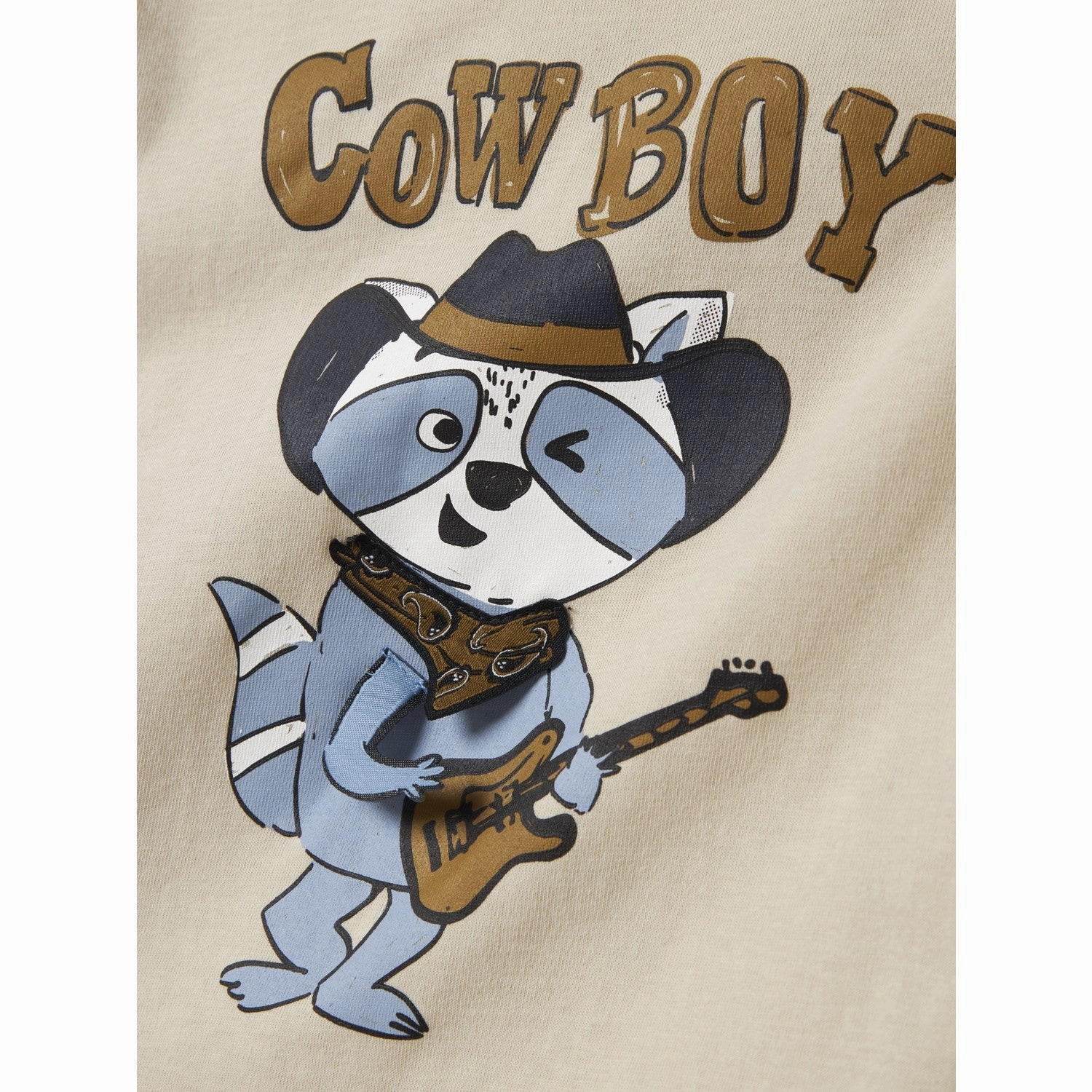 Name It Peyote Nmmkai Ss Nreg Top Box Soft Cotton Feel Compact Stitch Pattern