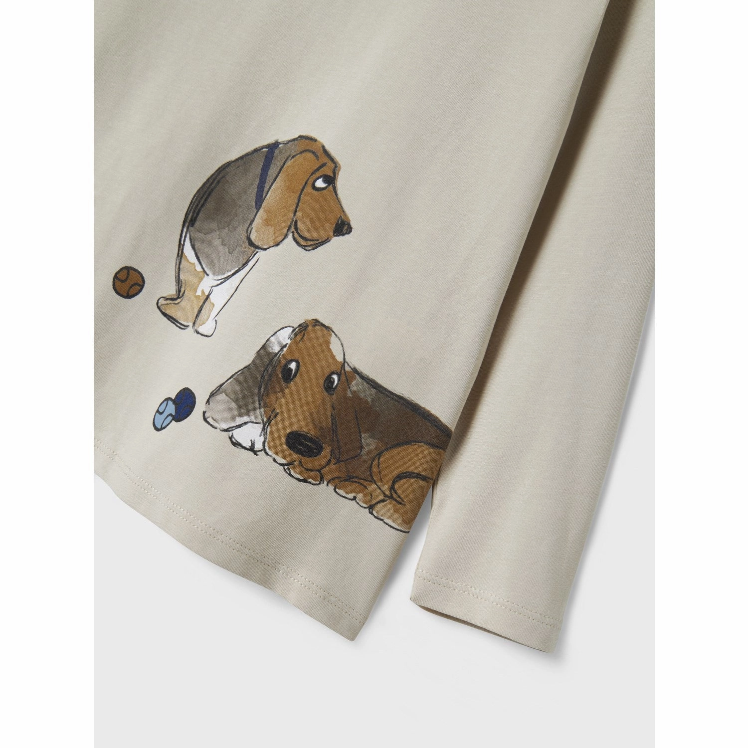 Name It Peyote Nmmknud Ls Top Solid Hue