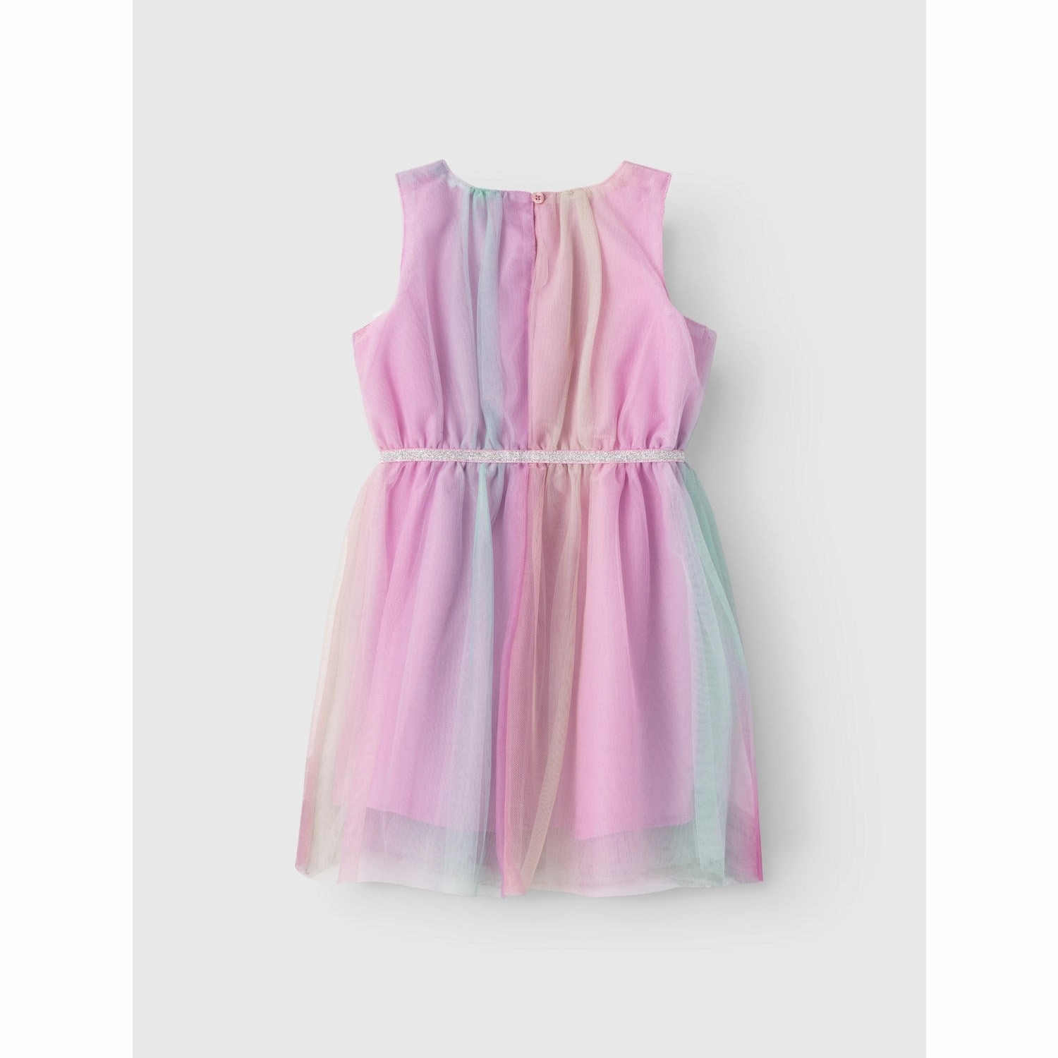 ComfortFitDesign Knot-Detail Name It Phlox Pink Nudella Tulle Spencer Dress