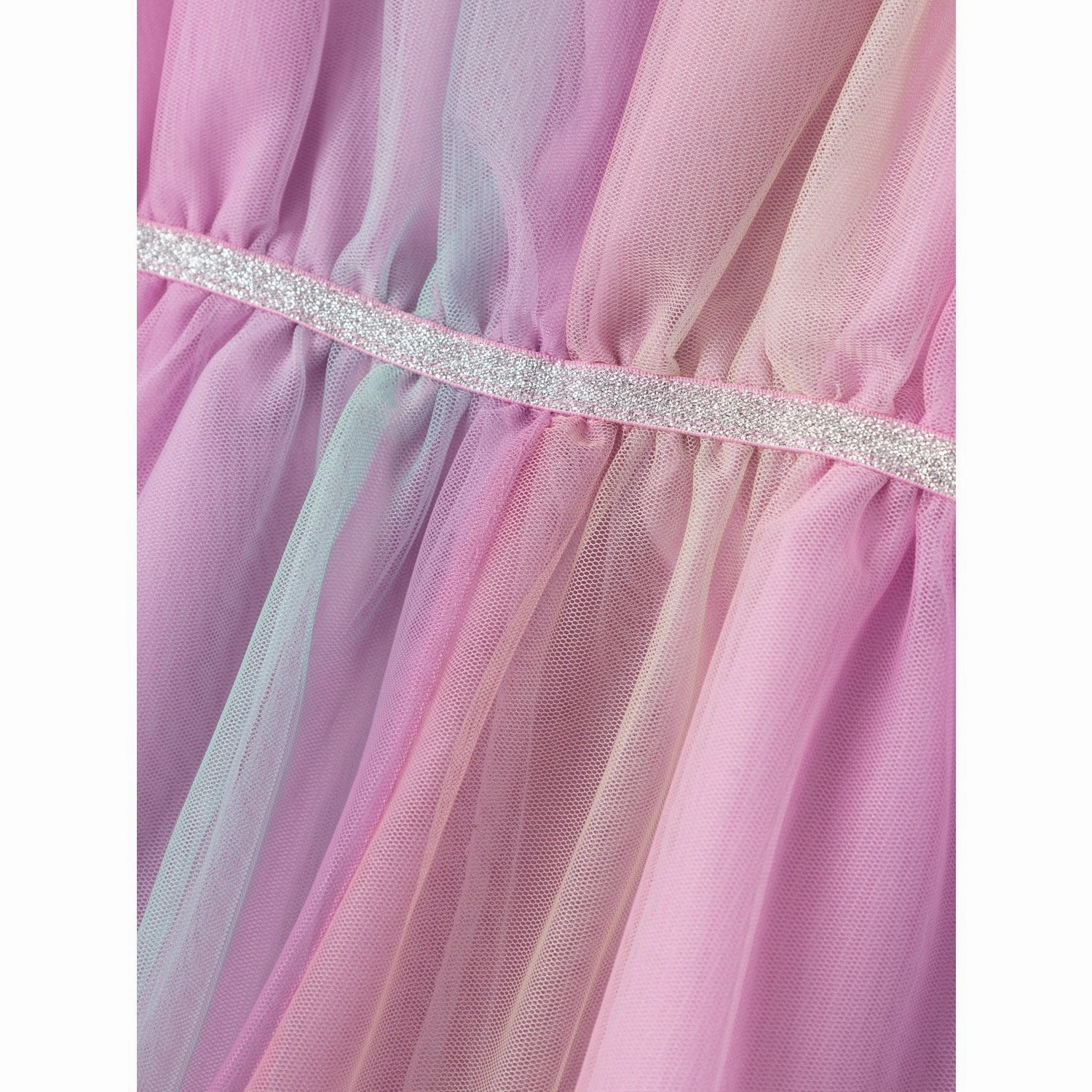 Name It Phlox Pink Nudella Tulle Spencer Dress Elegant Line