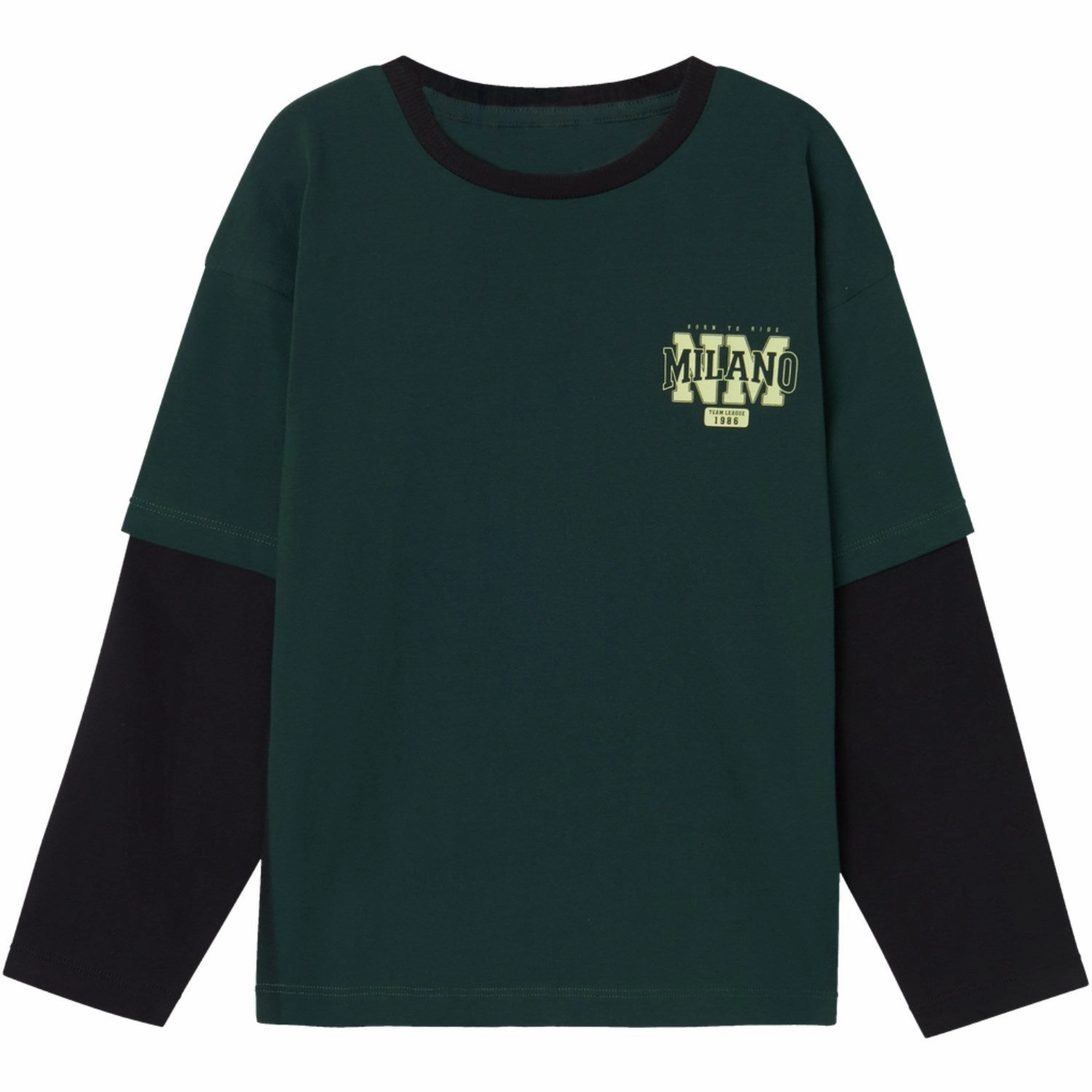 All-Season Wear Streetwear Name It Pine Grove Kelias Loose Blouse