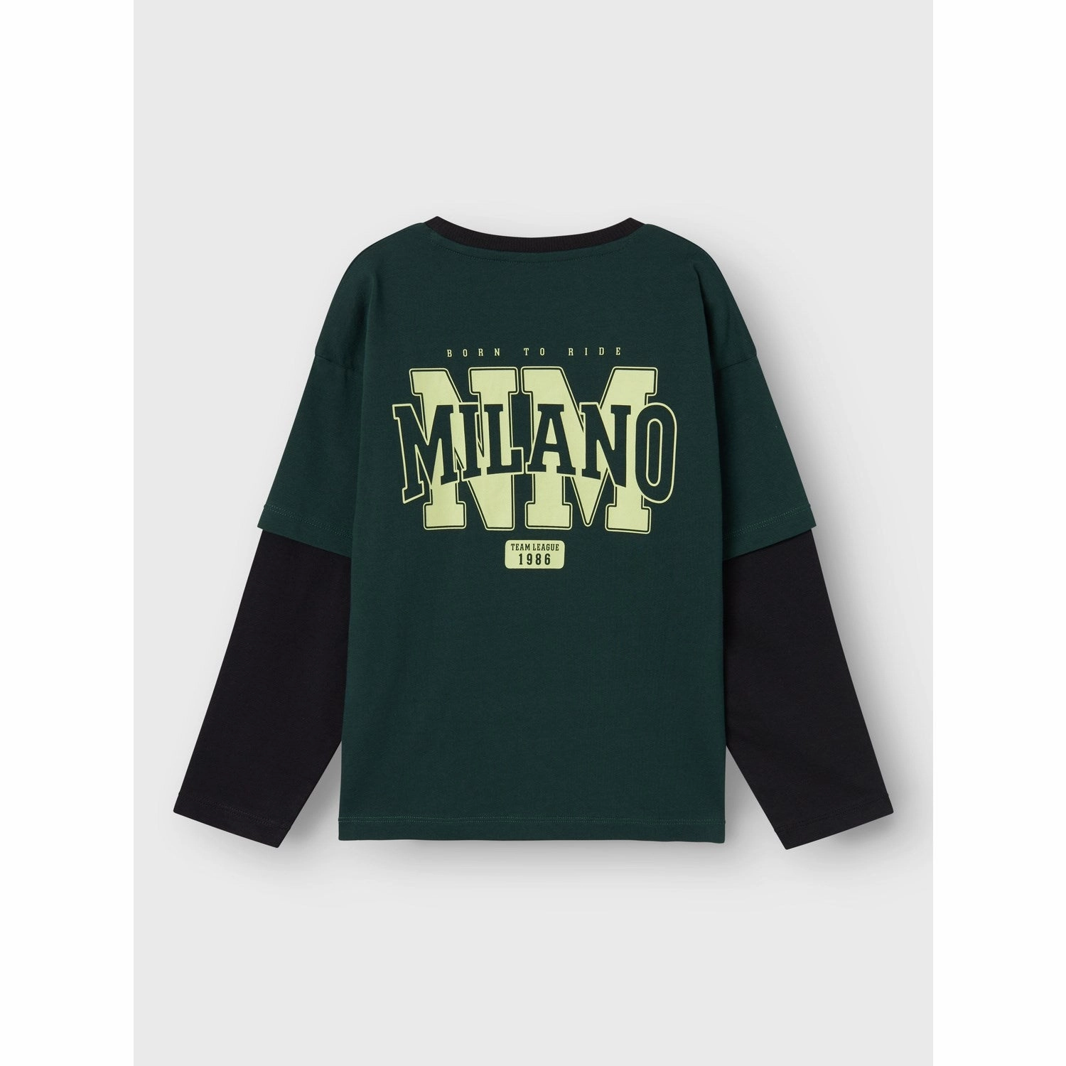 Backpacking Trip Split hem Name It Pine Grove Kelias Loose Blouse