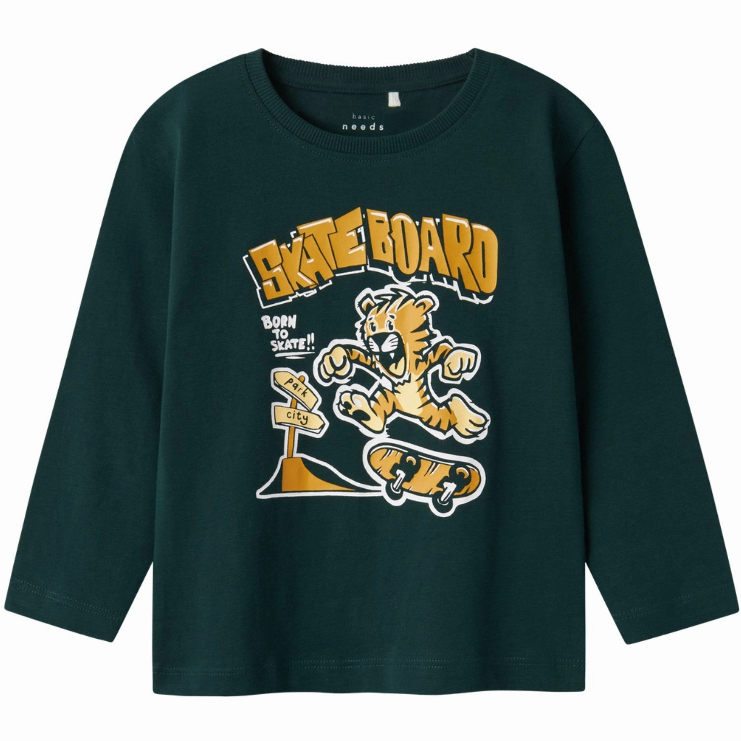 Edgy style Name It Pine Grove Vagno Loose Blouse