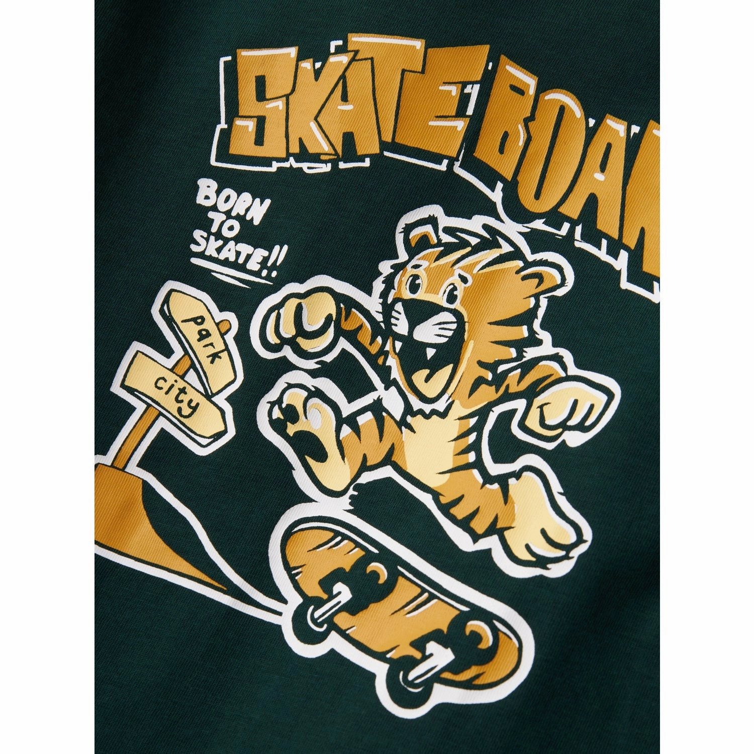 Name It Pine Grove Vagno Loose Blouse stain resistant coating Flatlock stitching