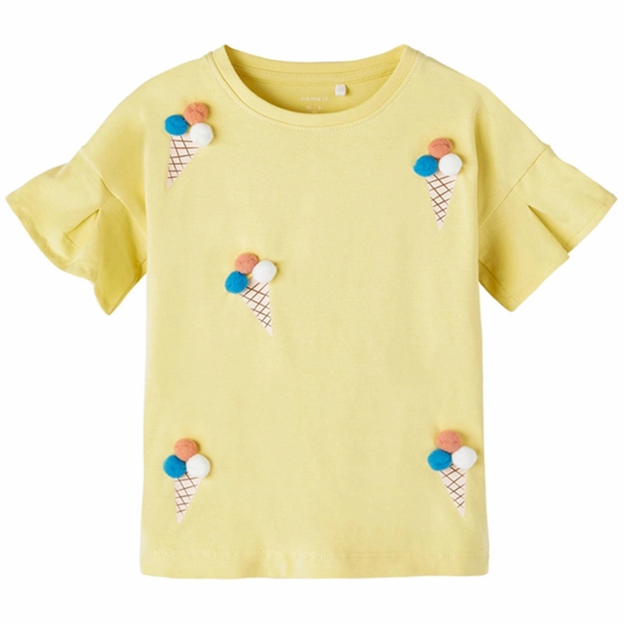 Breathable touch Simple and Chic Name it Pineapple Slice Fenja T-Shirt