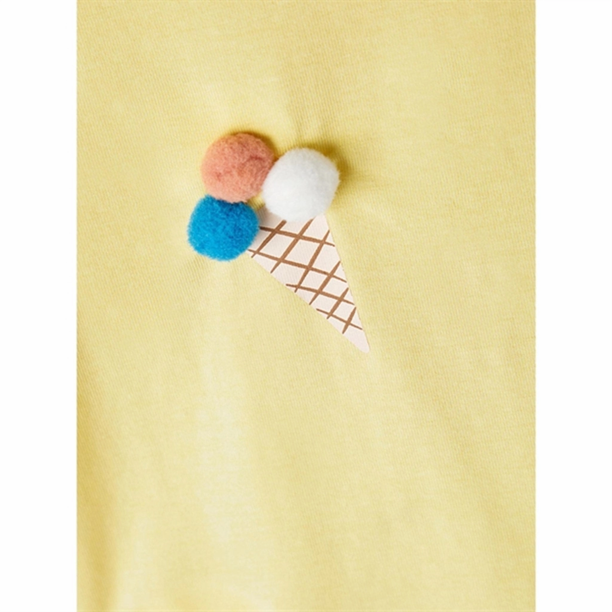 Stretchable Name it Pineapple Slice Fenja T-Shirt