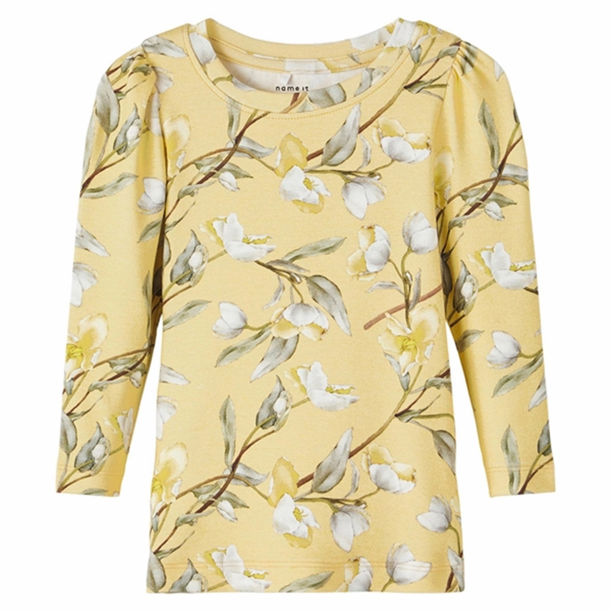 Name it Pineapple Slice Frido Blouse Errand Ready