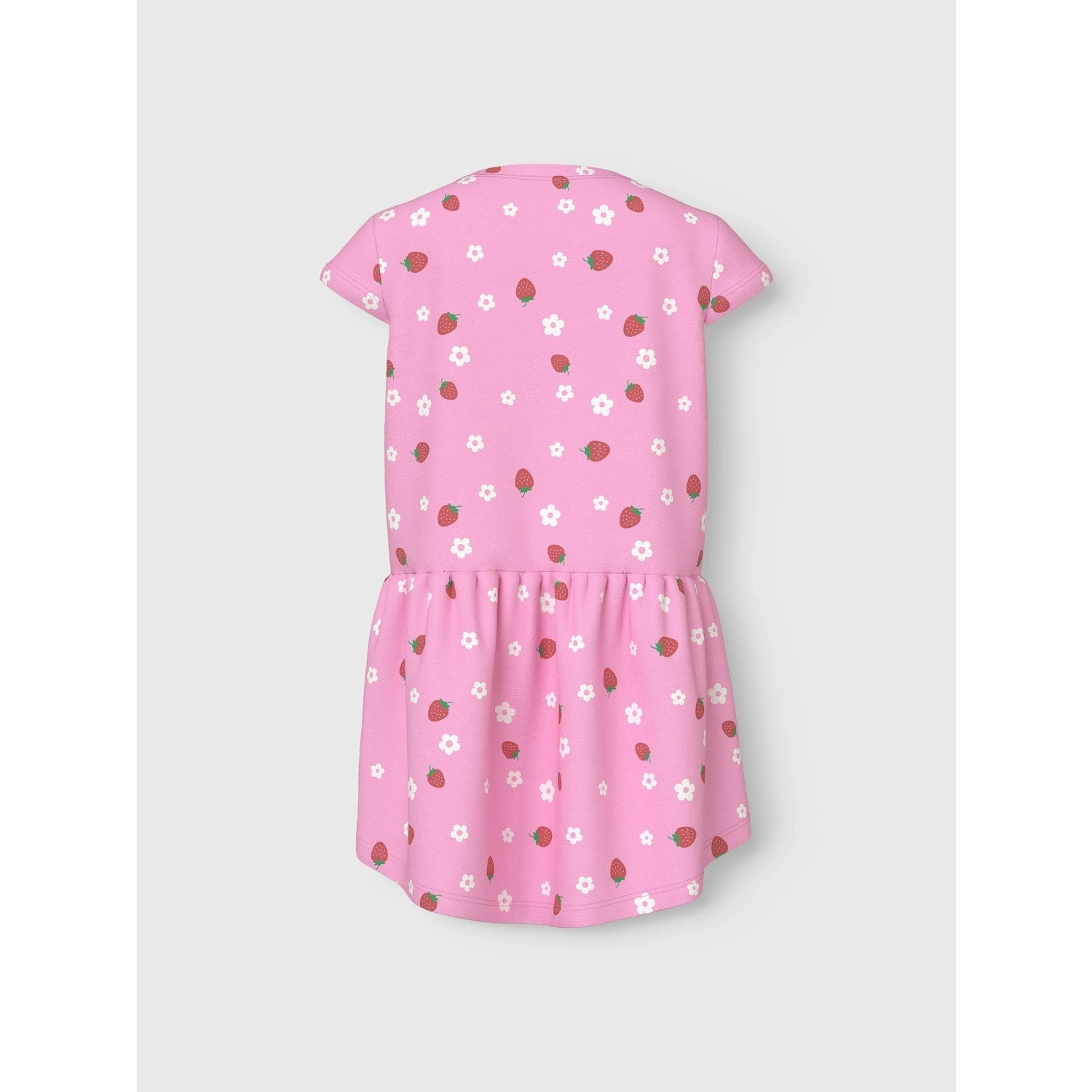 Name It Pink Frosting Strawberry Vigga Capsl Dress F1 Noos Romantic Bloom Sleek And Stylish