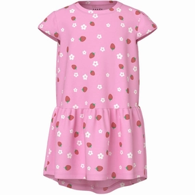 Timeless Line Name It Pink Frosting Strawberry Vigga Capsl Dress F1 Noos