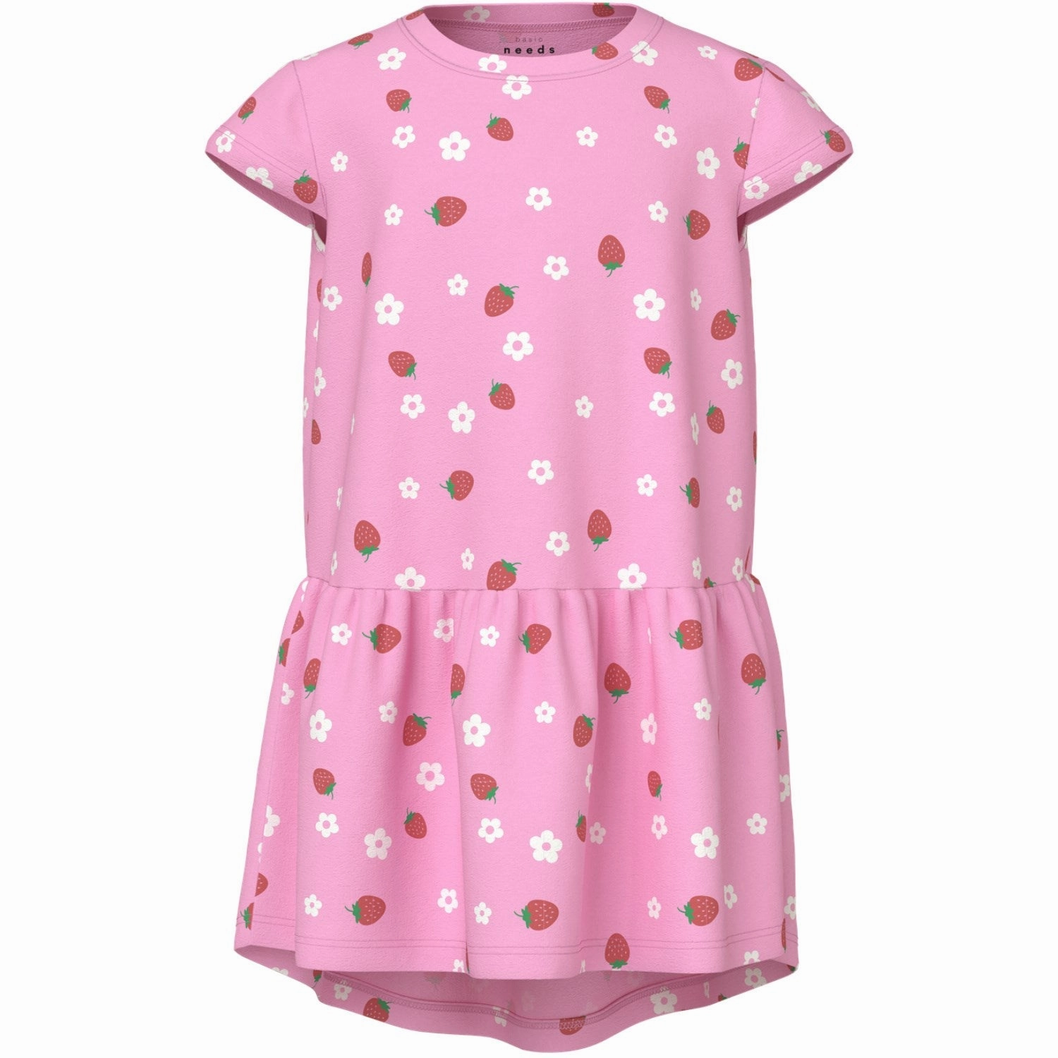 Timeless Line Name It Pink Frosting Strawberry Vigga Capsl Dress F1 Noos