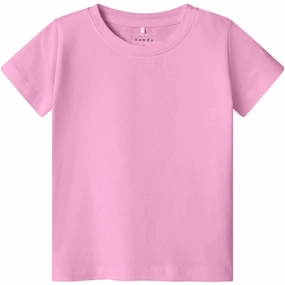 Name It Pink Frosting Vibbi T-Shirt Noos BioBased Fibers Stylish Wearable