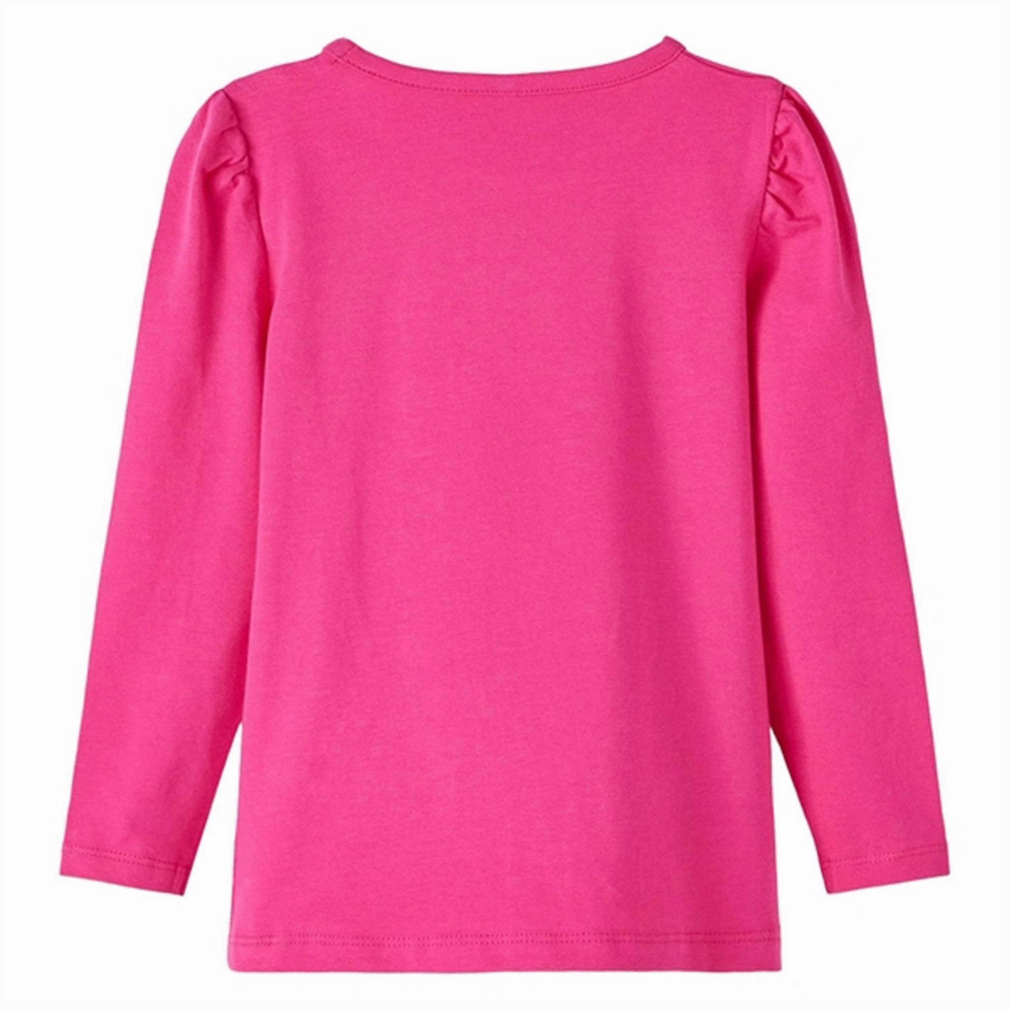 Adjustable Cuff Closure Seamless Shoulder Construction Name it Pink Yarrow Furri Peppa Pig Blouse