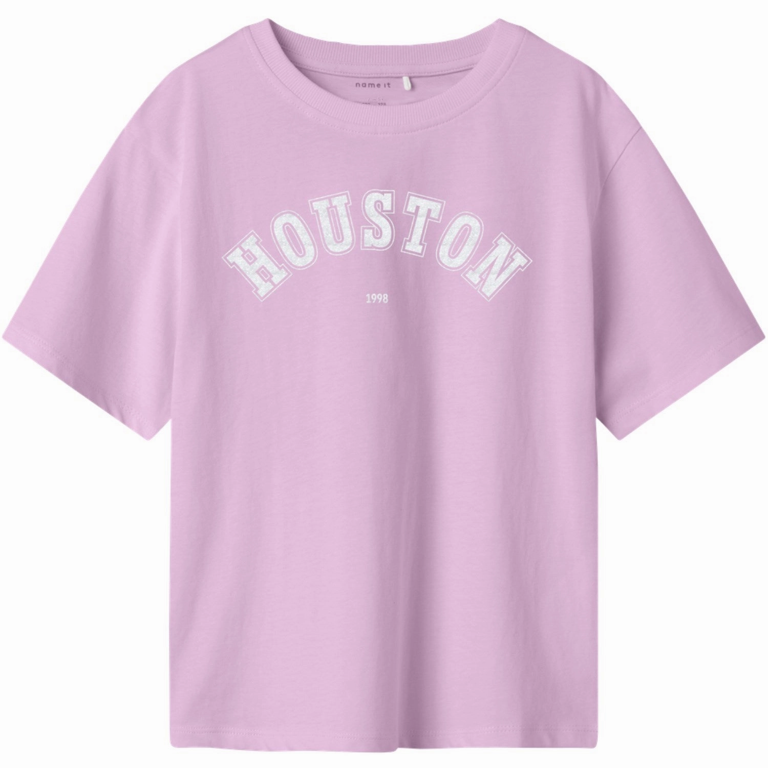 Name It Pirouette Nkfkassandra Ss Nreg Top Pb Soft Brushed Finish